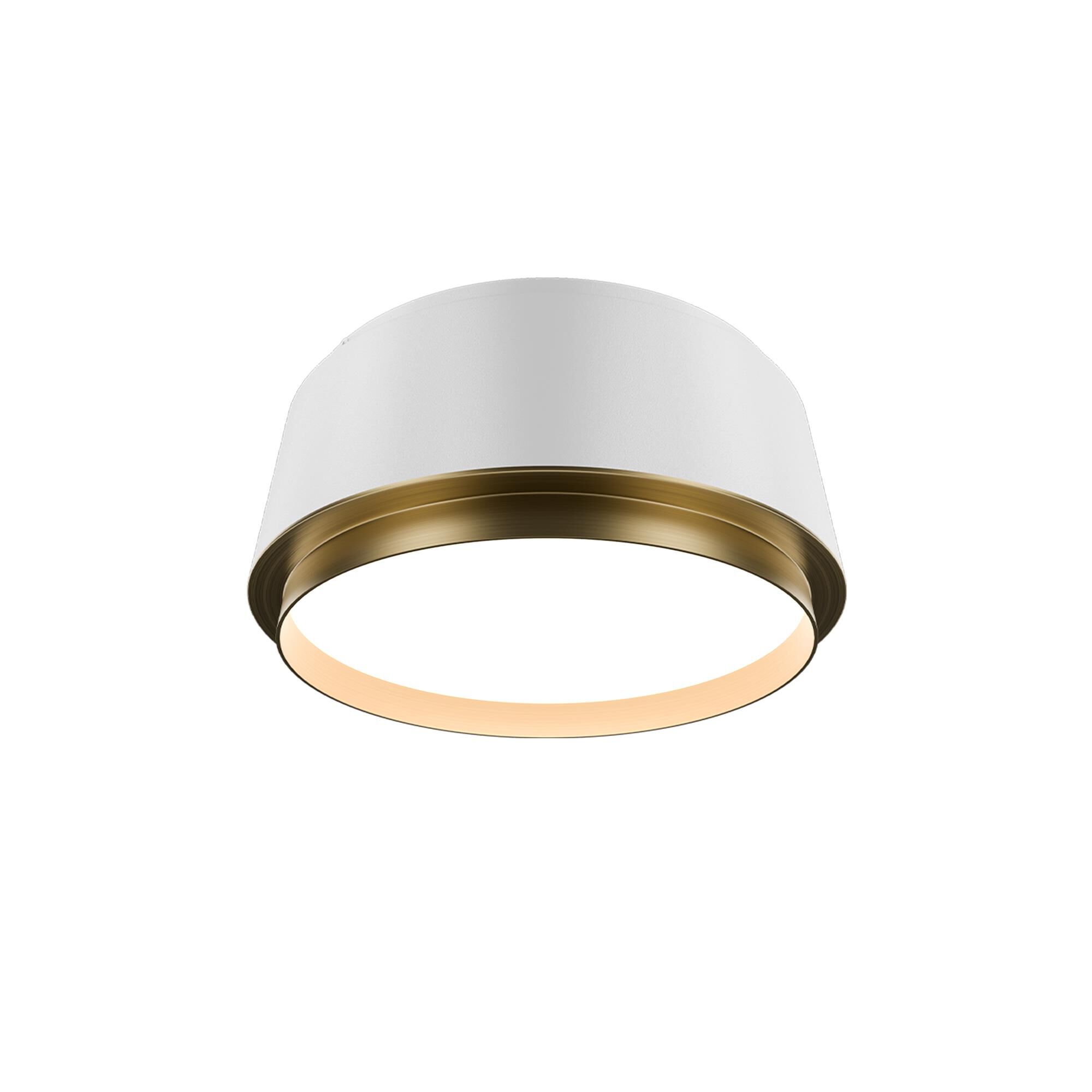 Salvo 9 Inch Flush Mount by dweLED