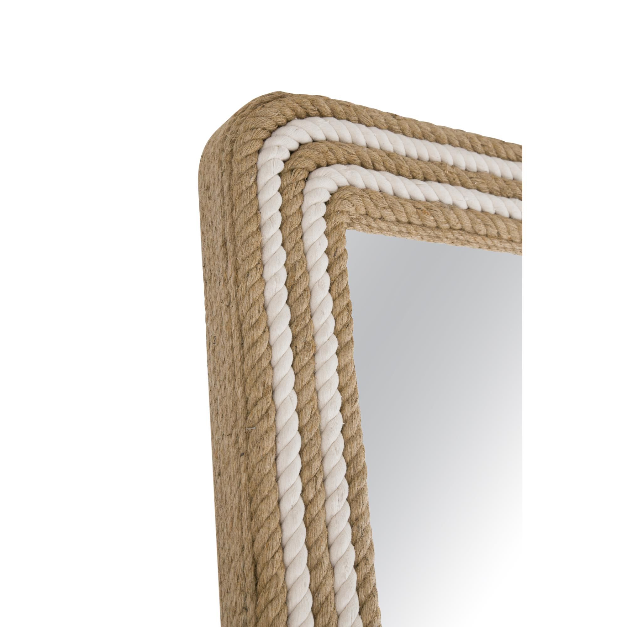 Kiko 80 Inch Floor Mirror by Bassett Mirror Company