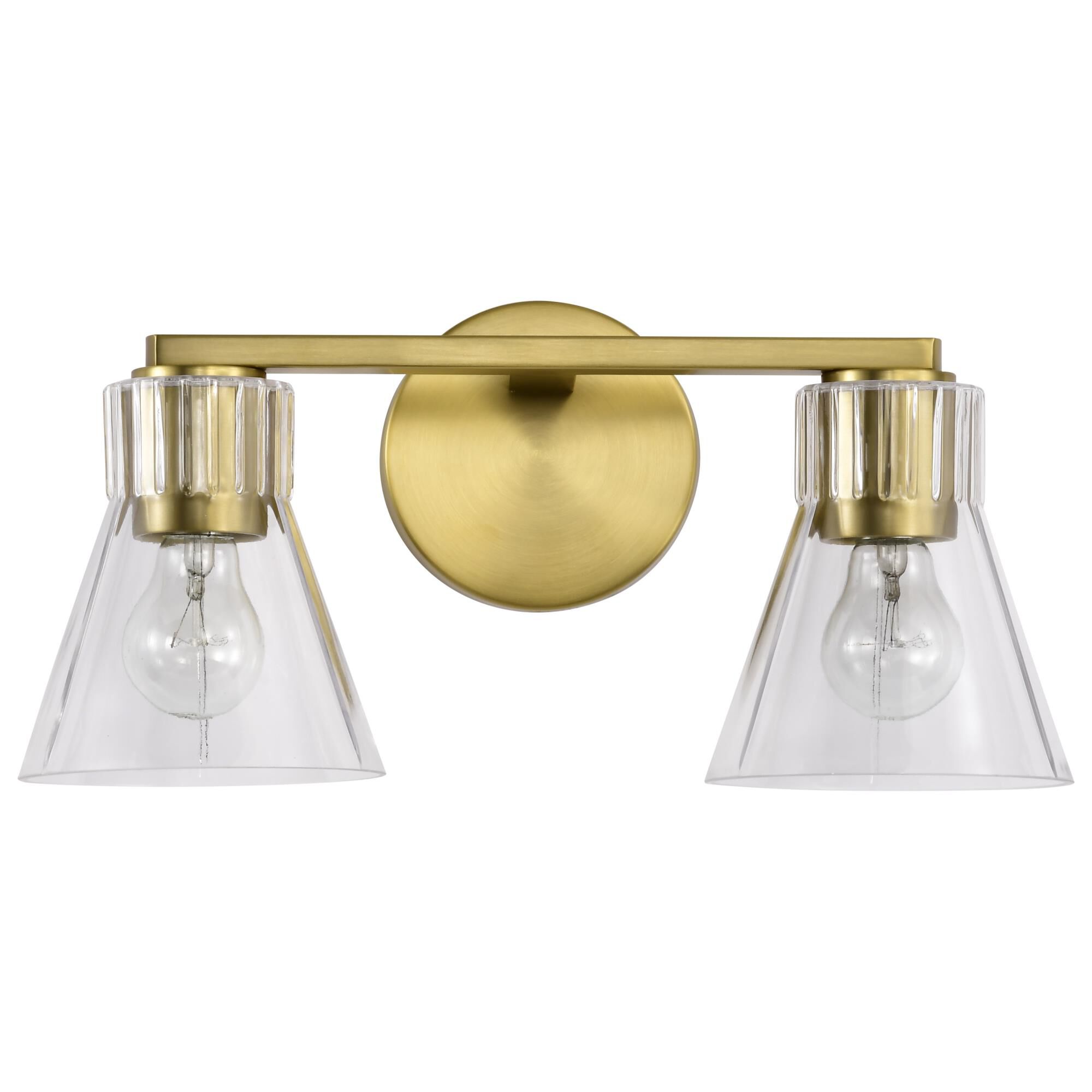 Gianna 16 Inch Bath Vanity Light by Nuvo Lighting