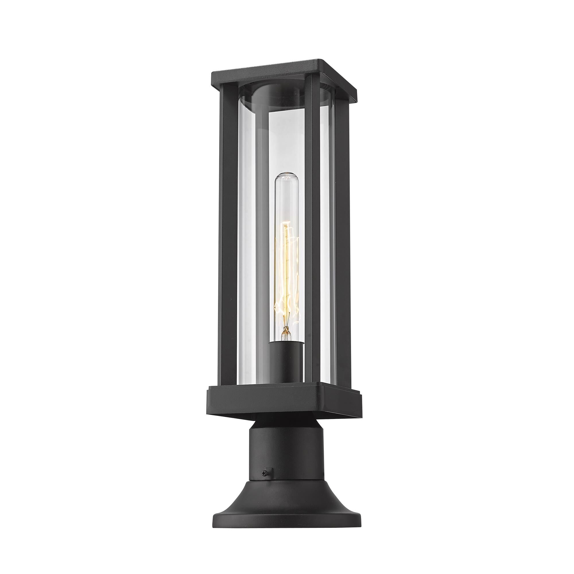 Z-Lite Glenwood 16 Inch Tall Outdoor Pier Lamp