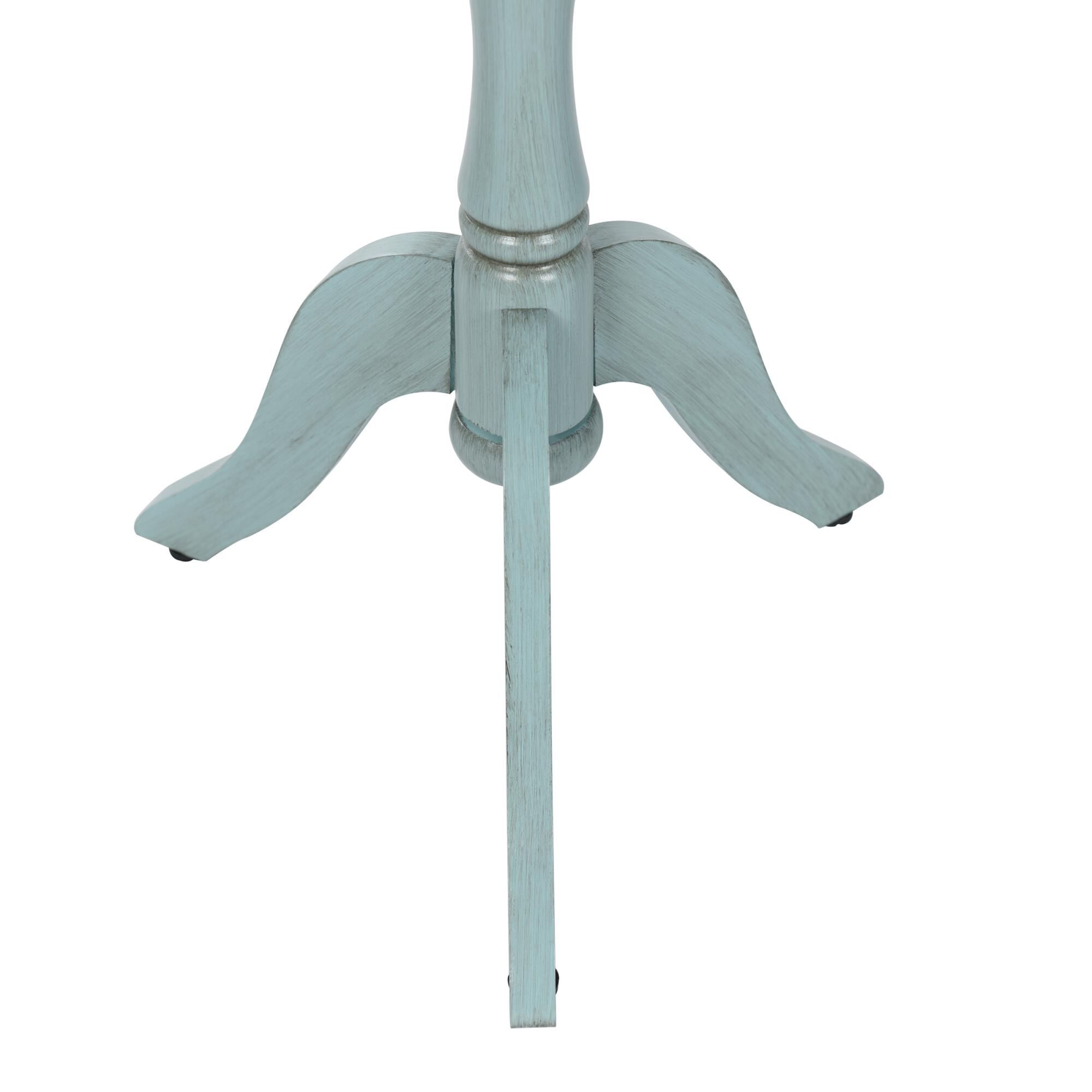 Shown in Misty Blue finish