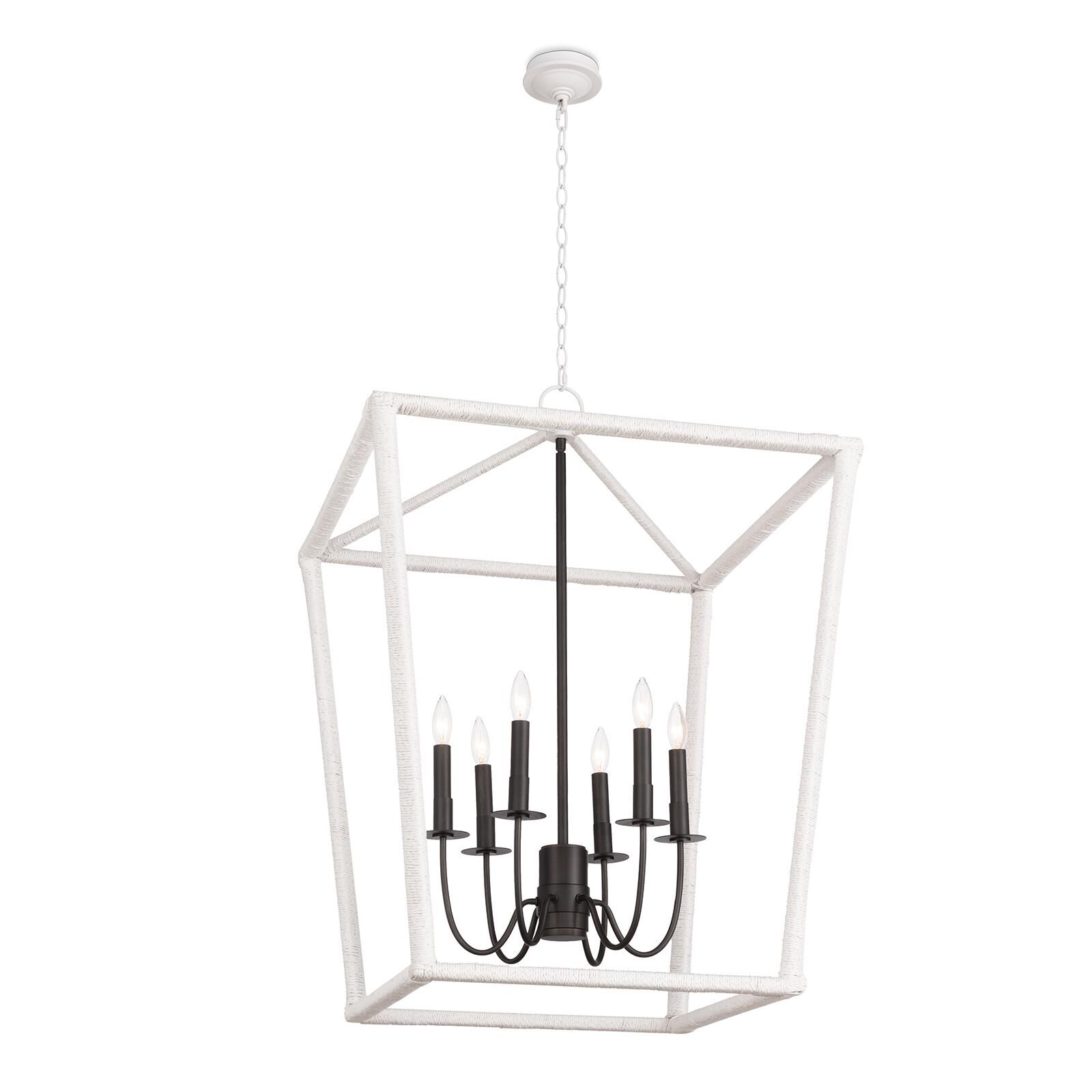 Luella 27 Inch Cage Pendant by Regina Andrew