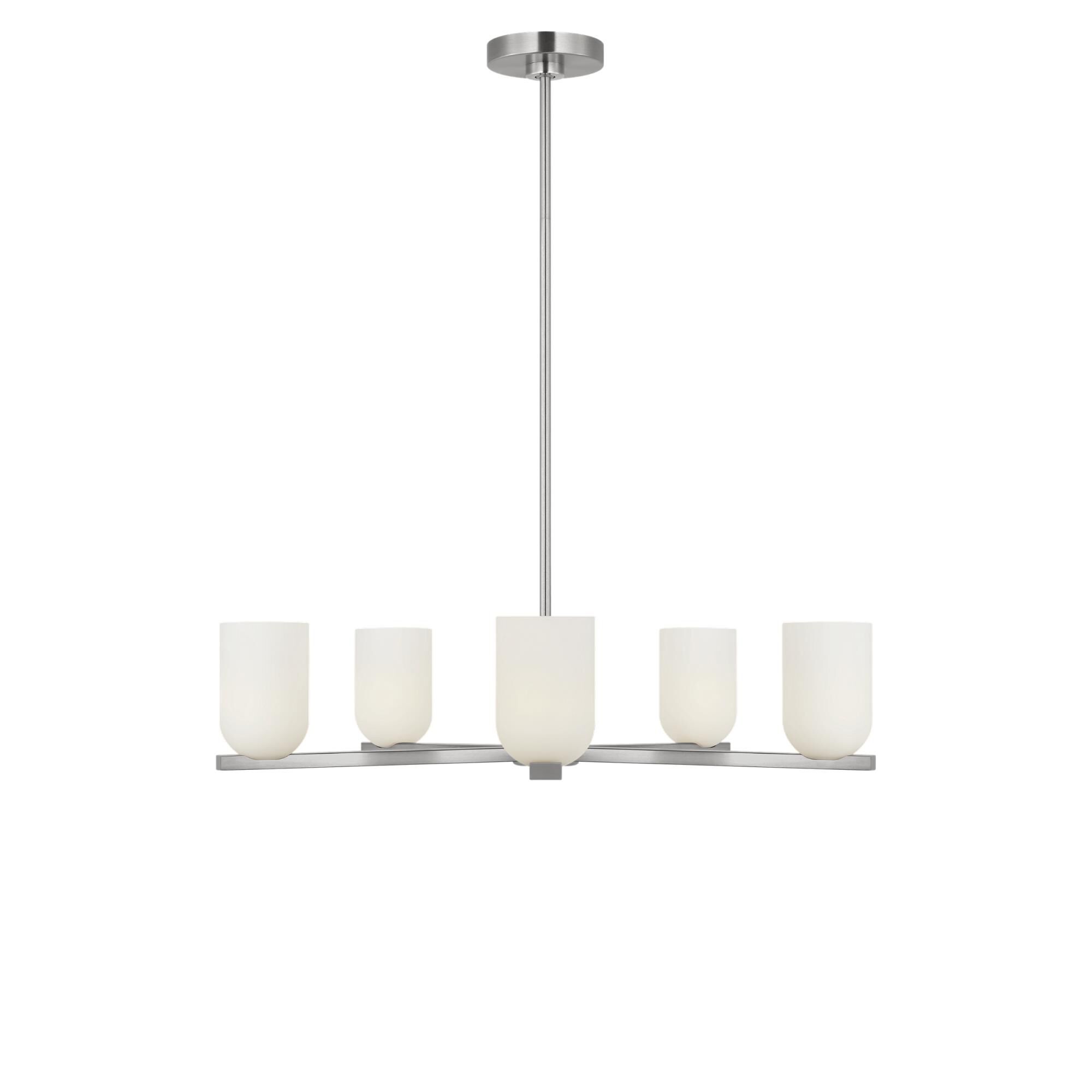 Neblina 28 Inch Chandelier by Generation Lighting