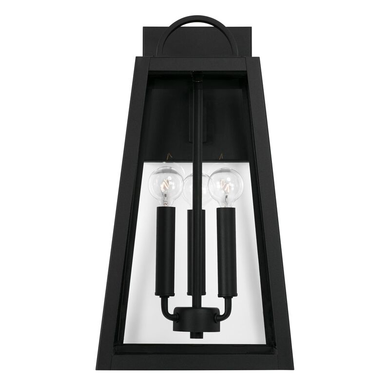 Leighton 19 Inch Tall 3 Light Outdoor Wall Light by Capital Lighting Fixture Company