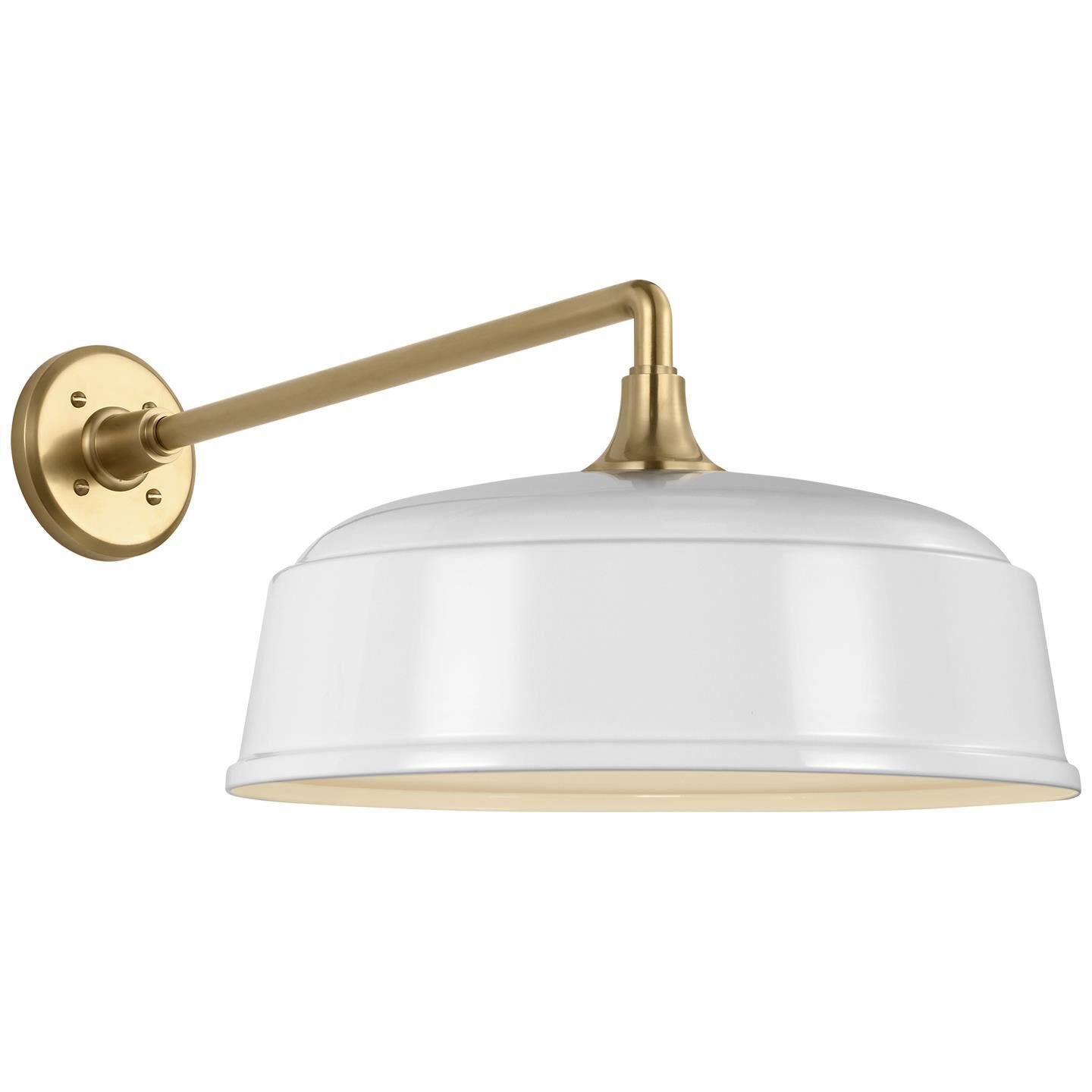 Thomas O'Brien Academy Barn Light 12 Inch Outdoor Wall Light by Visual Comfort Signature Collection