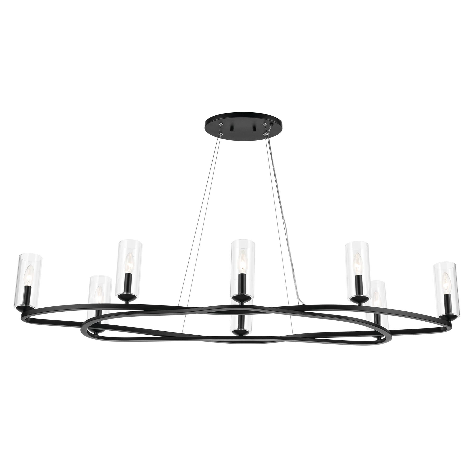 Harpin Medium Linear Chandelier,