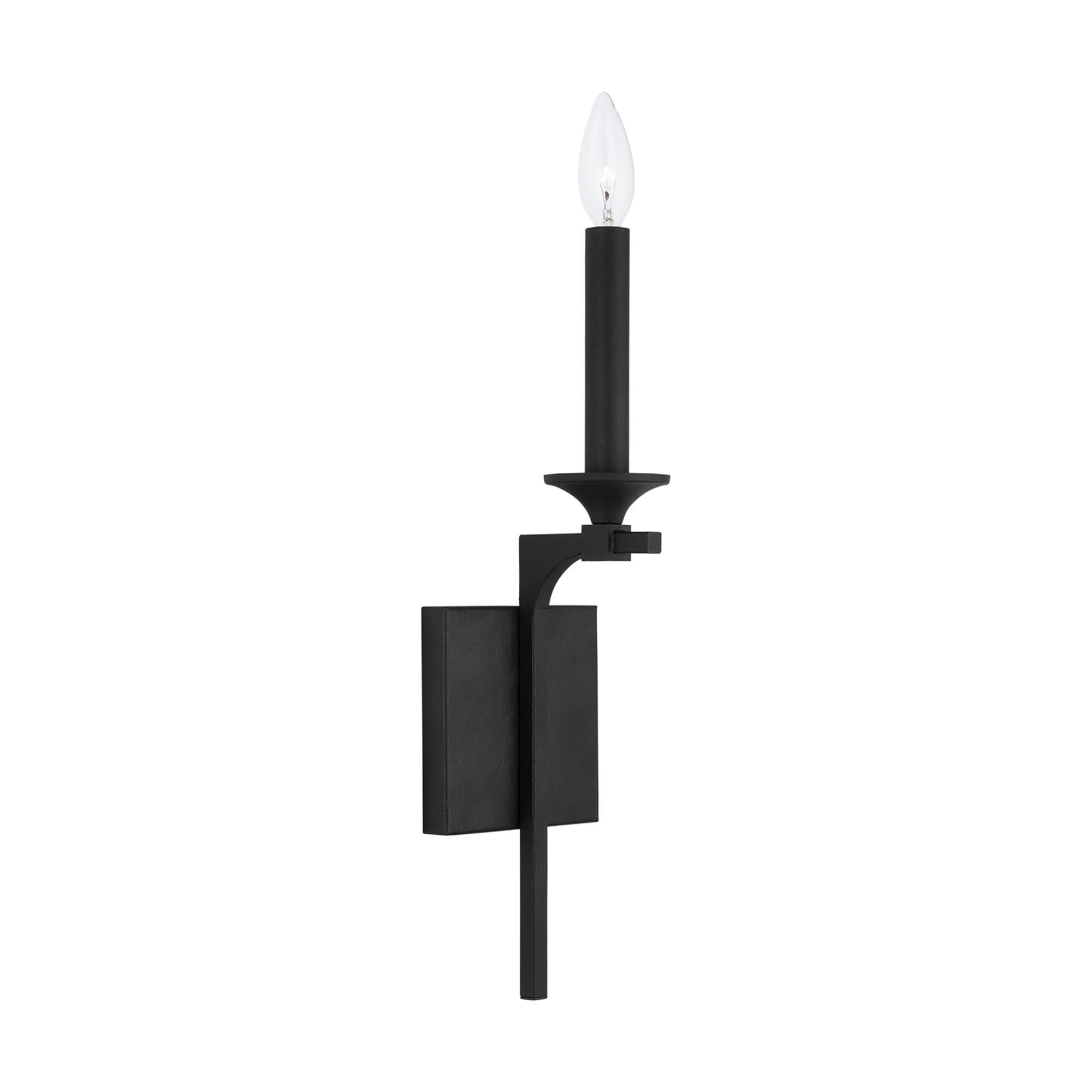 Shown in Black Iron finish