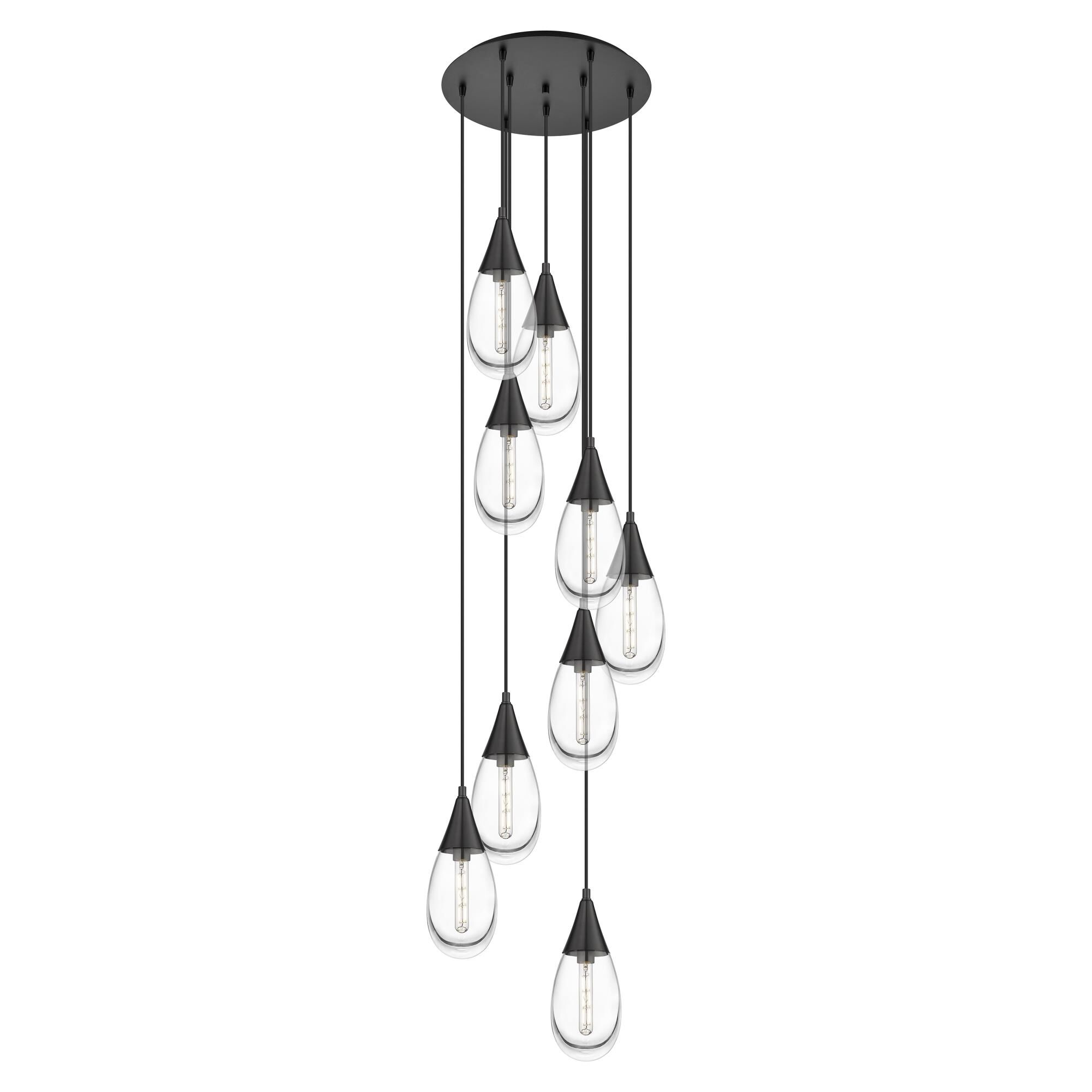 Bruno Marashlian Malone 20 Inch 9 Light Multi Light Pendant by Innovations Lighting