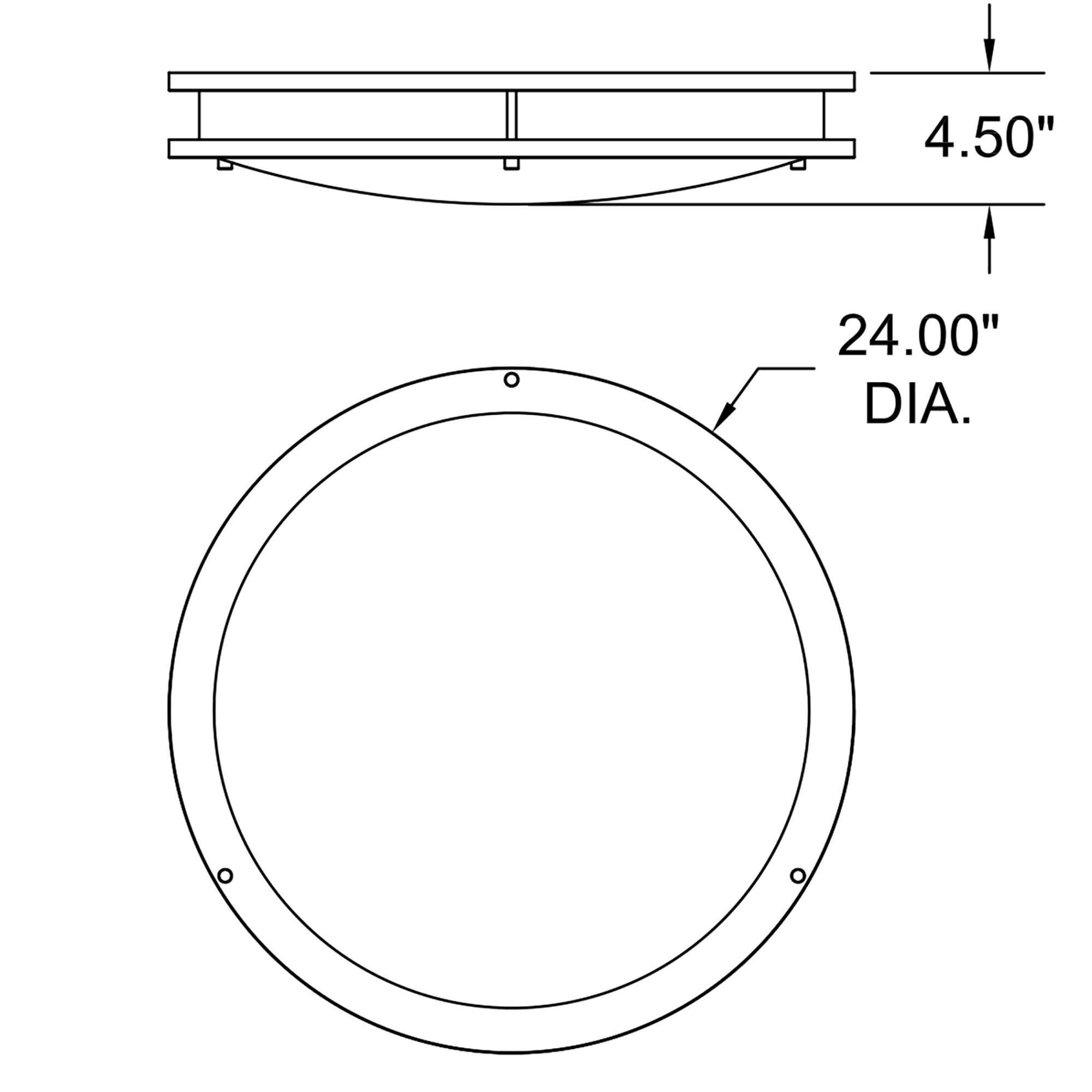 Shown in Brushed Steel finish and White Acrylic glass