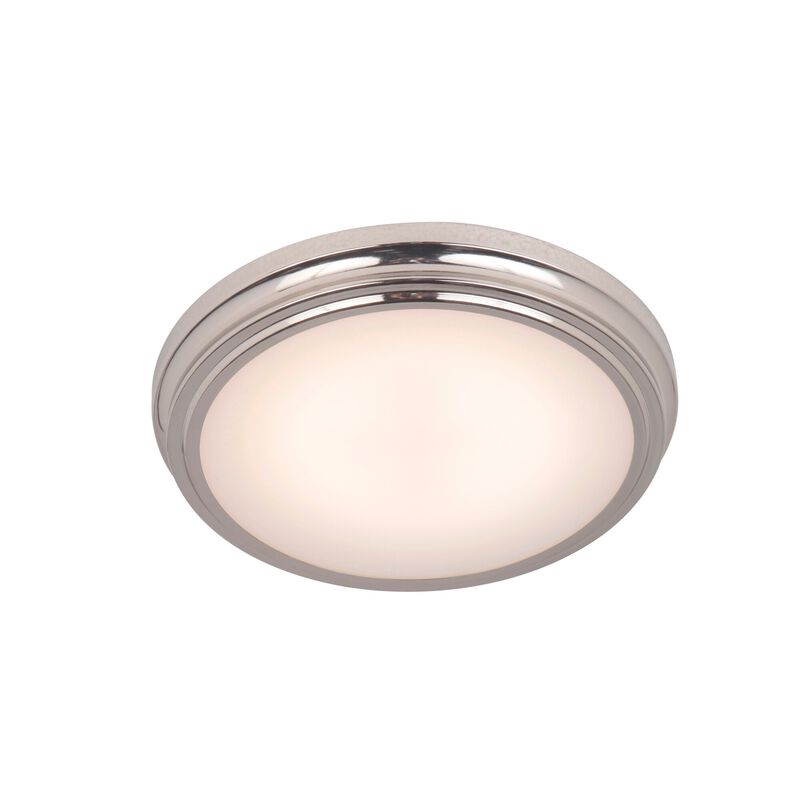 X66 Series 13 Inch 1 Light LED Flush Mount by Craftmade