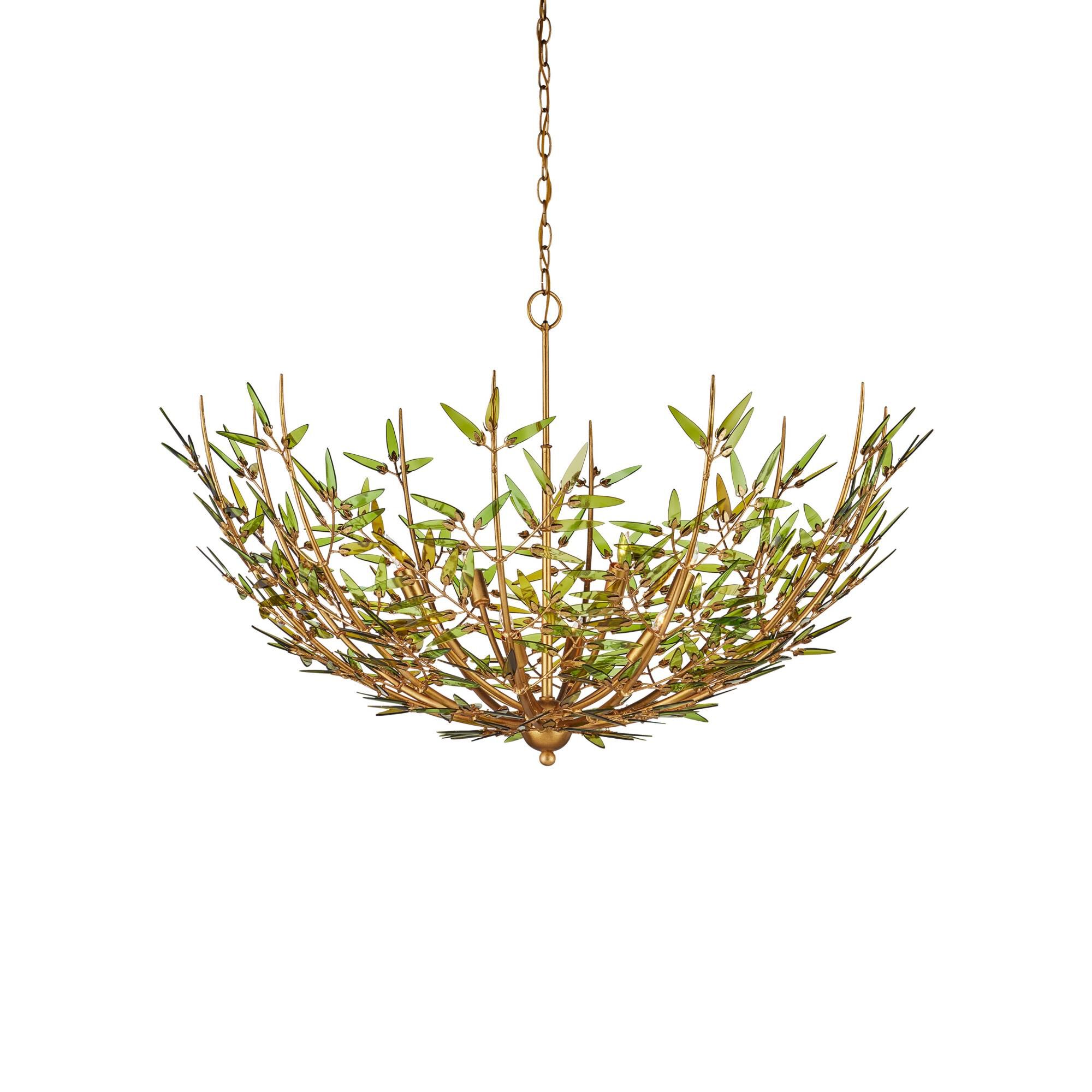 Babylon 44 Inch Chandelier by Currey and Company
