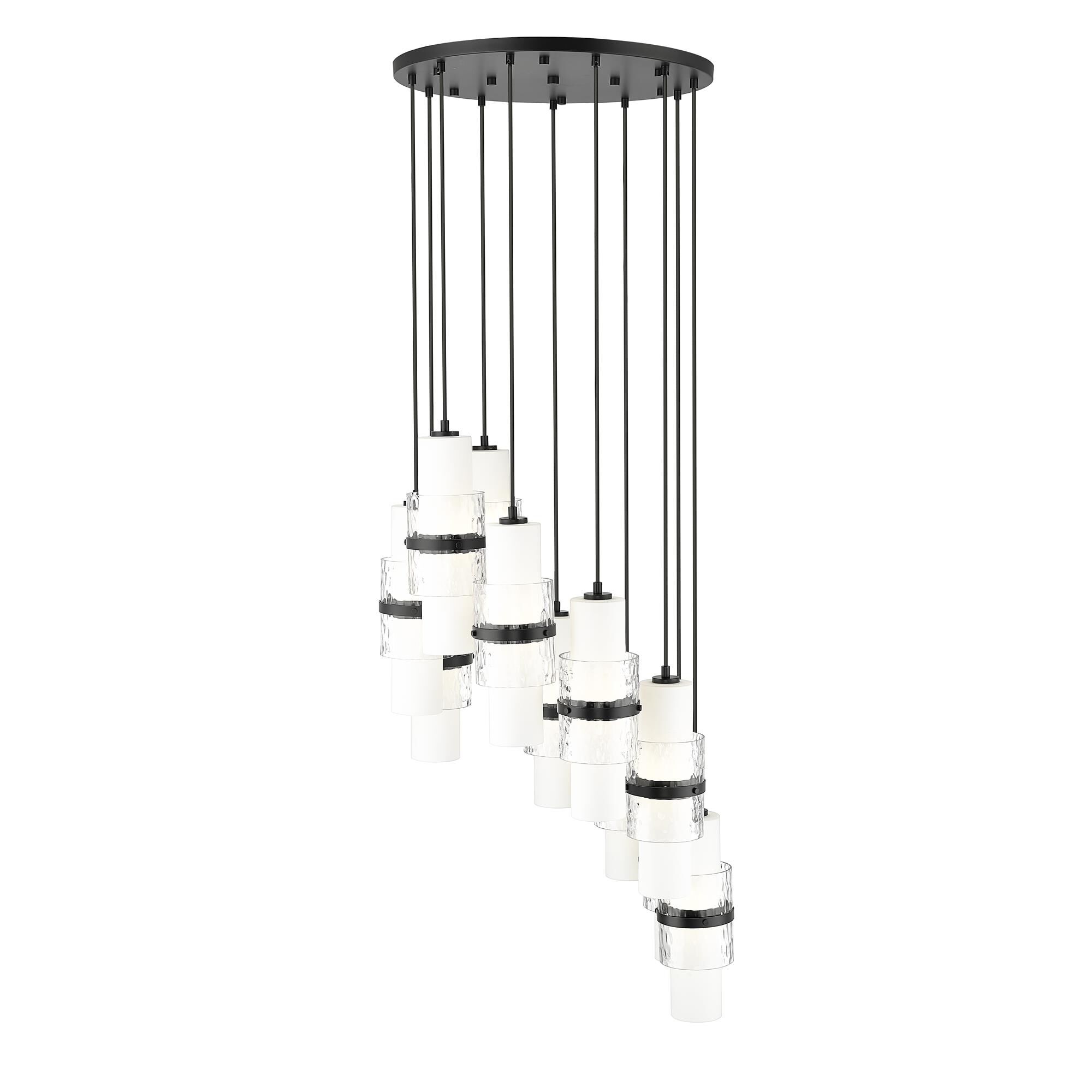 Cayden 24 Inch Multi Light Pendant by Z Lite