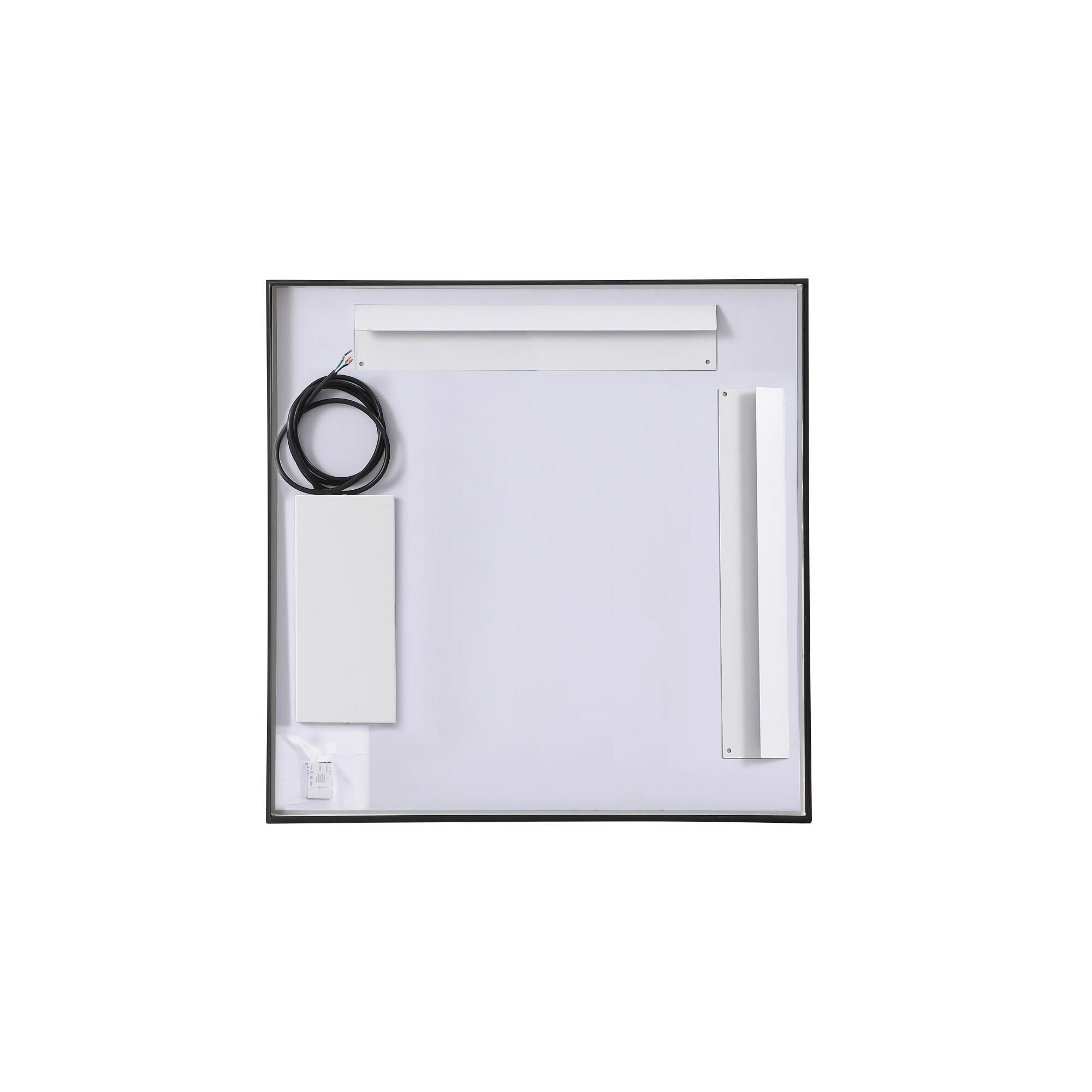 Pier LED Lighted Mirror by Elegant Decor