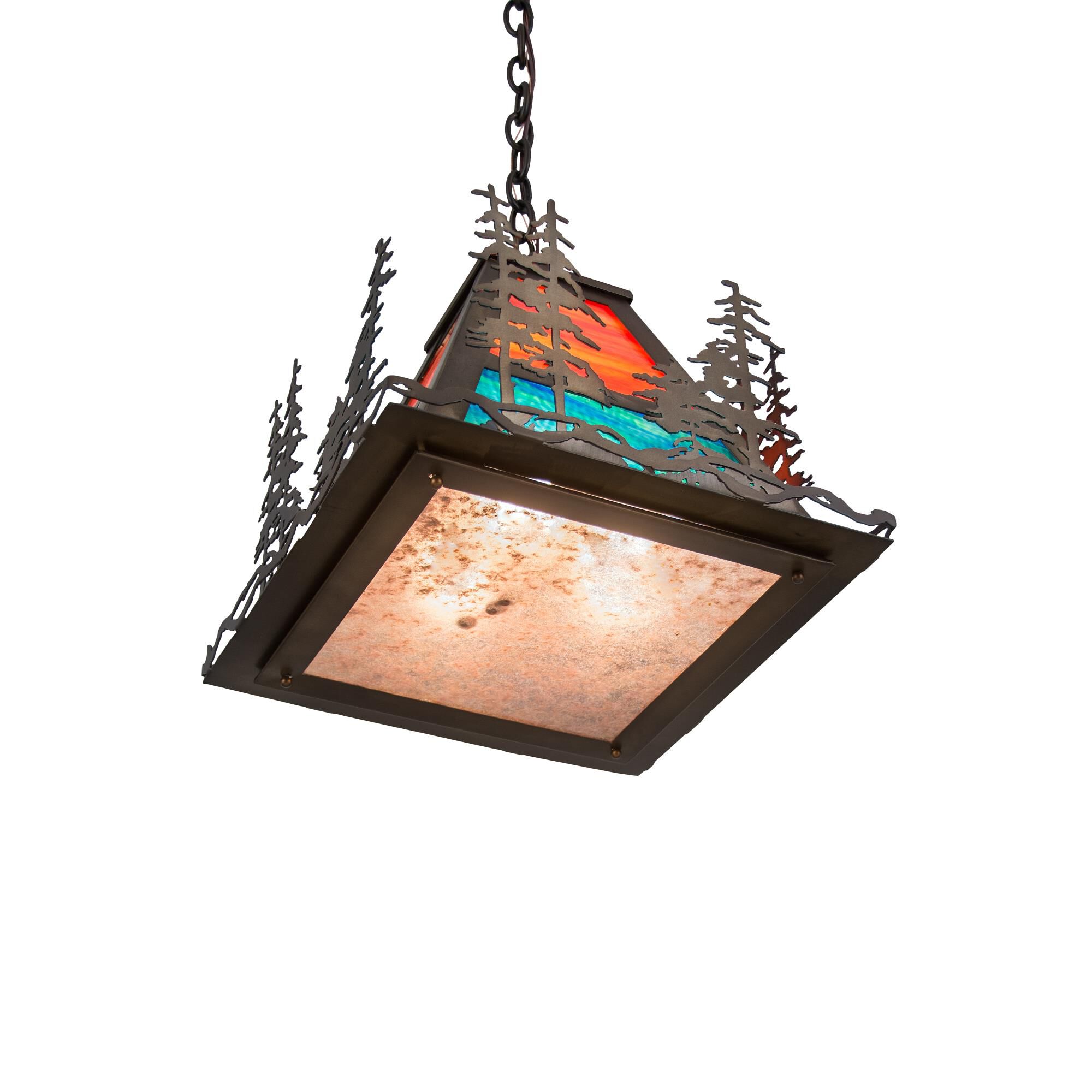 Tall Pines 22 Inch Large Pendant by Meyda Lighting