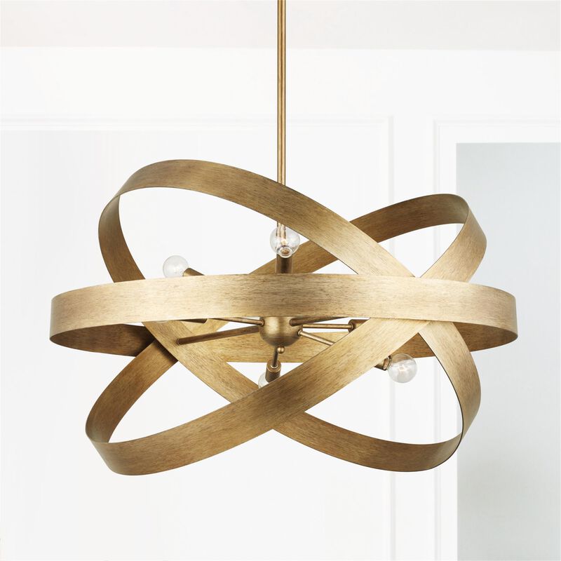 Jude 32 Inch 6 Light Chandelier by Capital Lighting Fixture Company