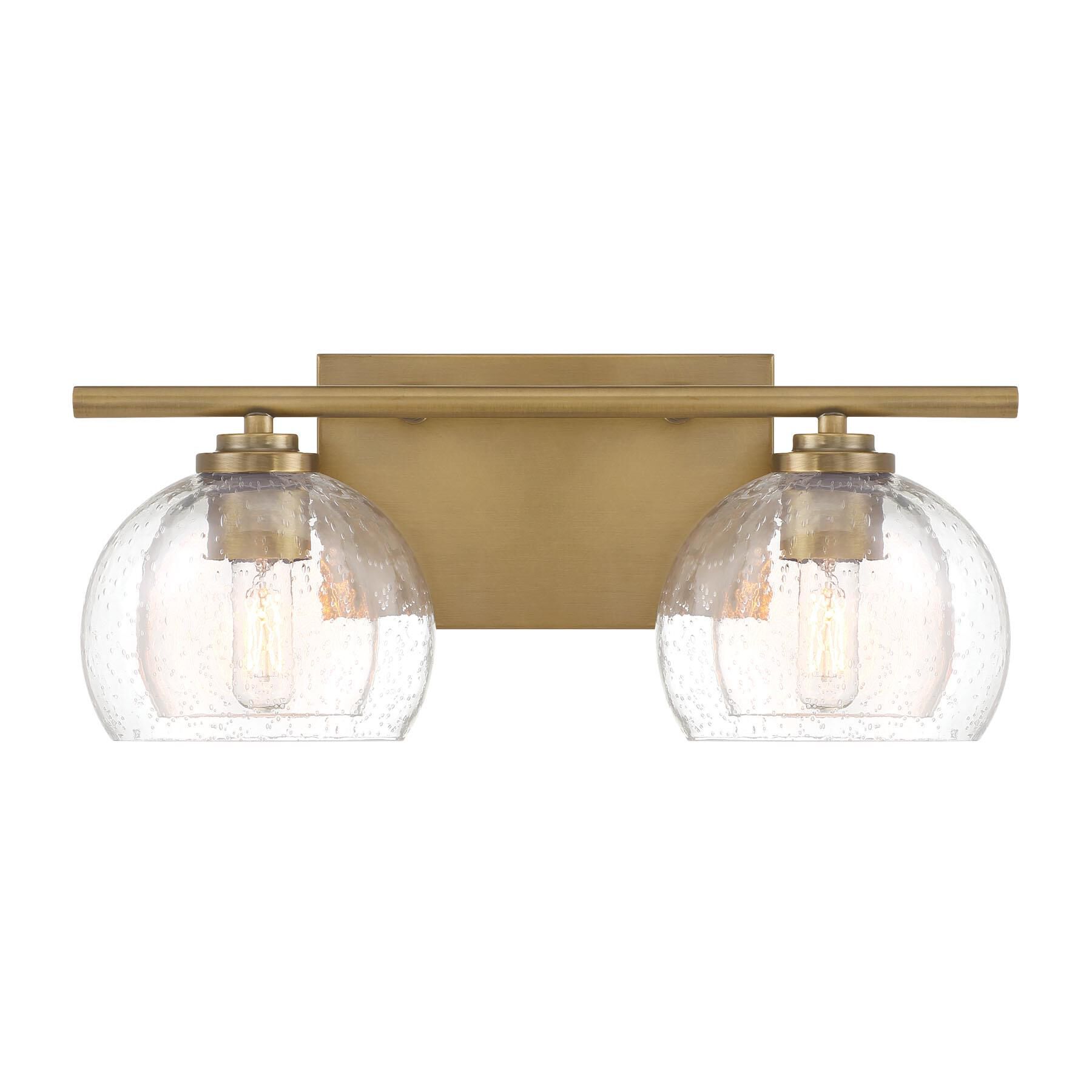 Glint 16 Inch Bath Vanity Light by Minka Lavery