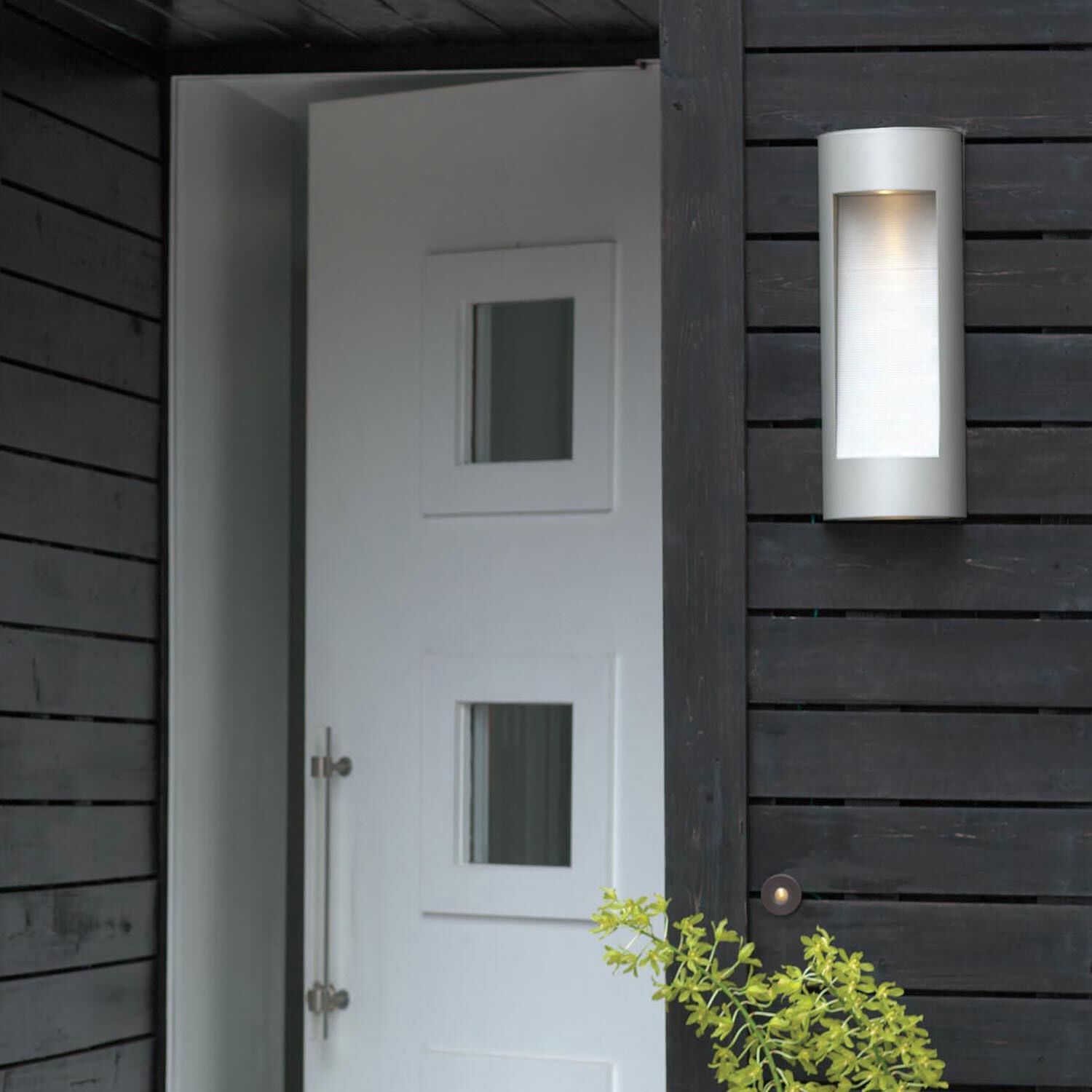 Luna 24 Inch Tall 2 Light Outdoor Wall Light by Hinkley Lighting