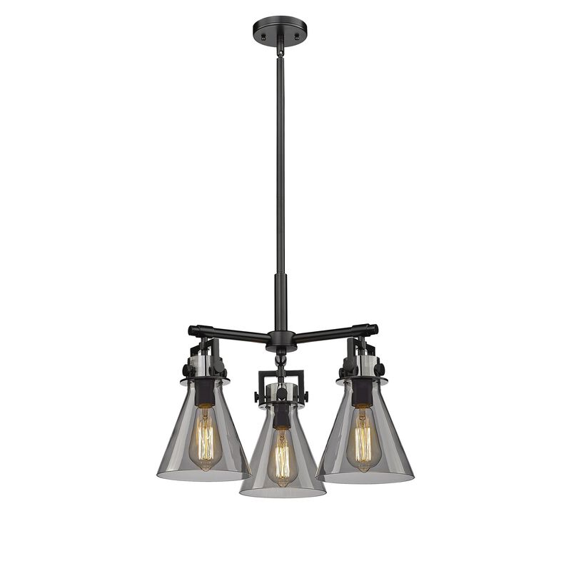 Bruno Marashlian Newton Cone 20 Inch Large Pendant by Innovations Lighting