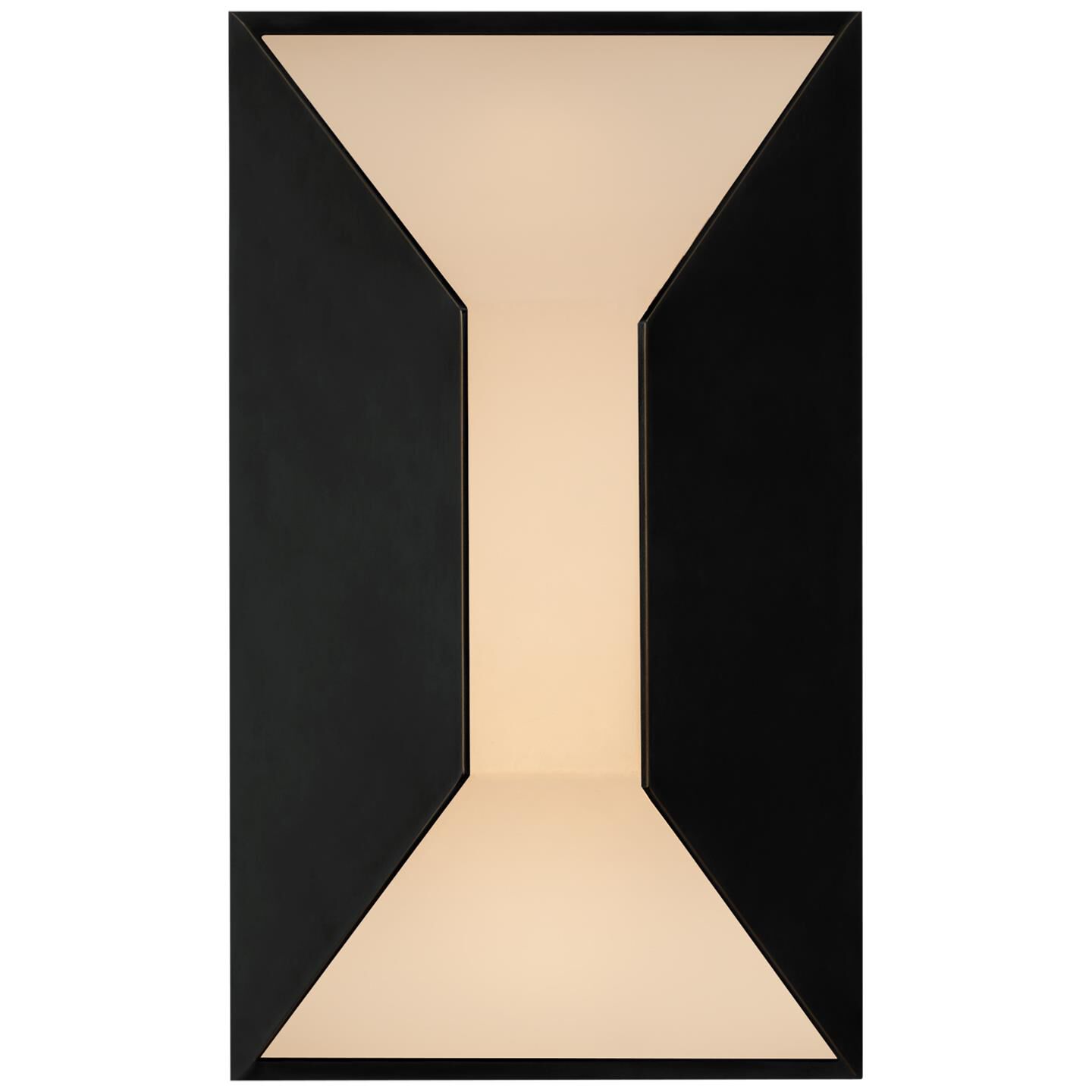 Visual Comfort Signature Collection Kelly Wearstler Stretto 8 Inch LED Wall Sconce