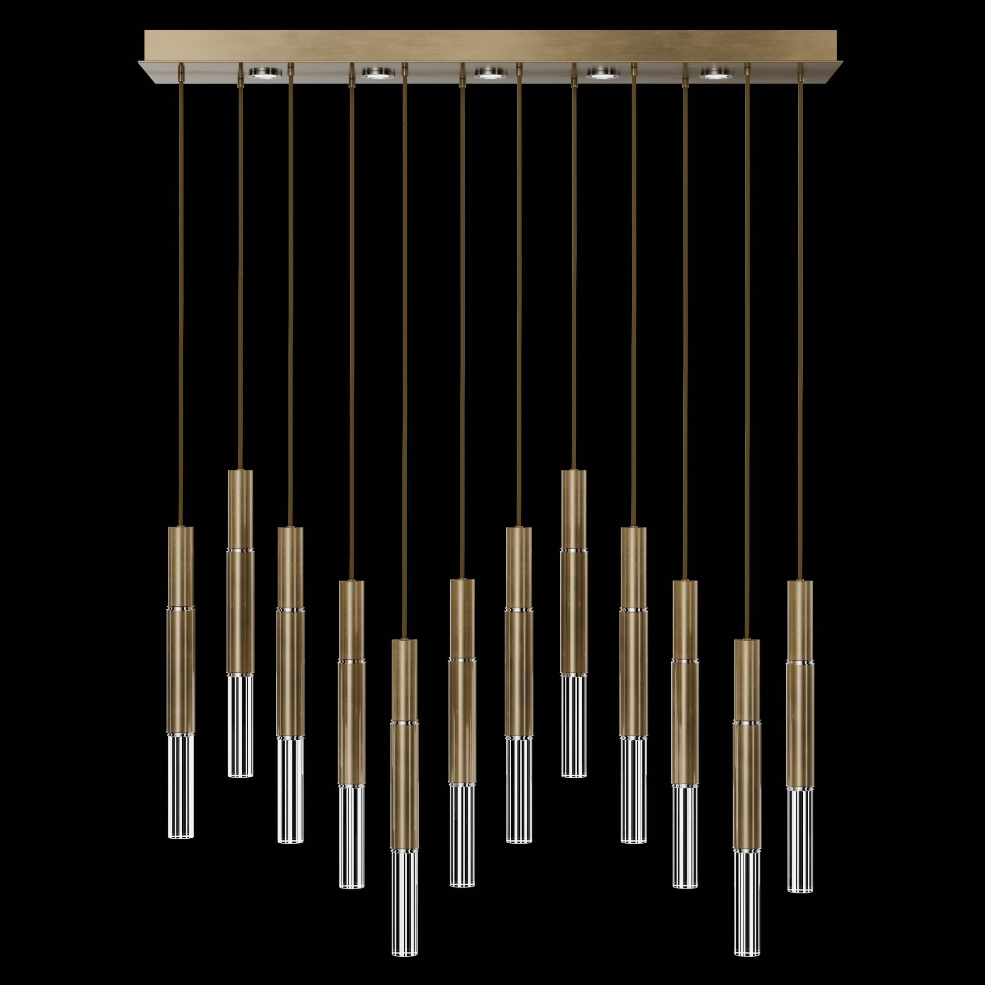 Antonia Antonia 61 Inch Multi Light Pendant by Fine Art Handcrafted Lighting