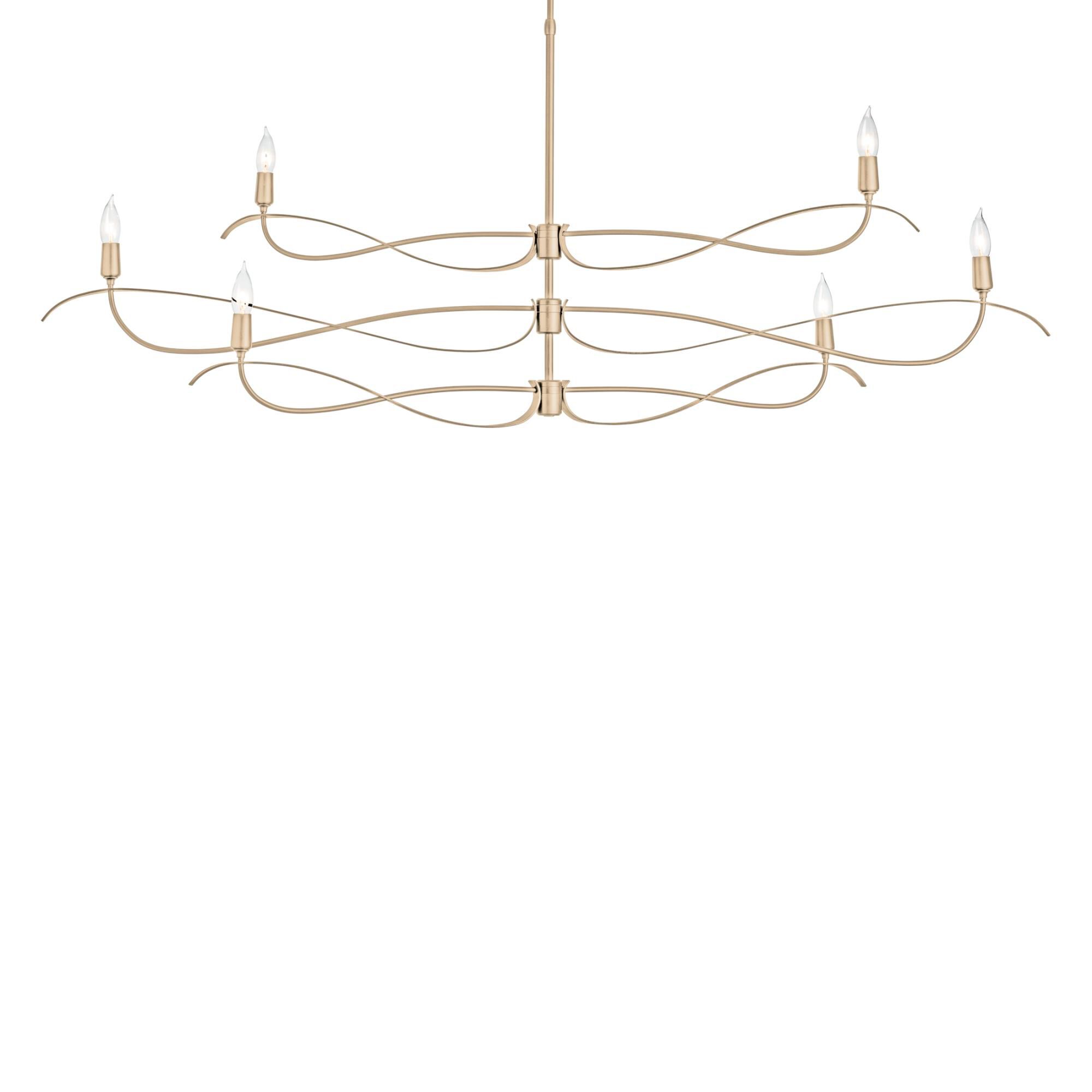 Willow Mini Chandelier by Hubbardton Forge