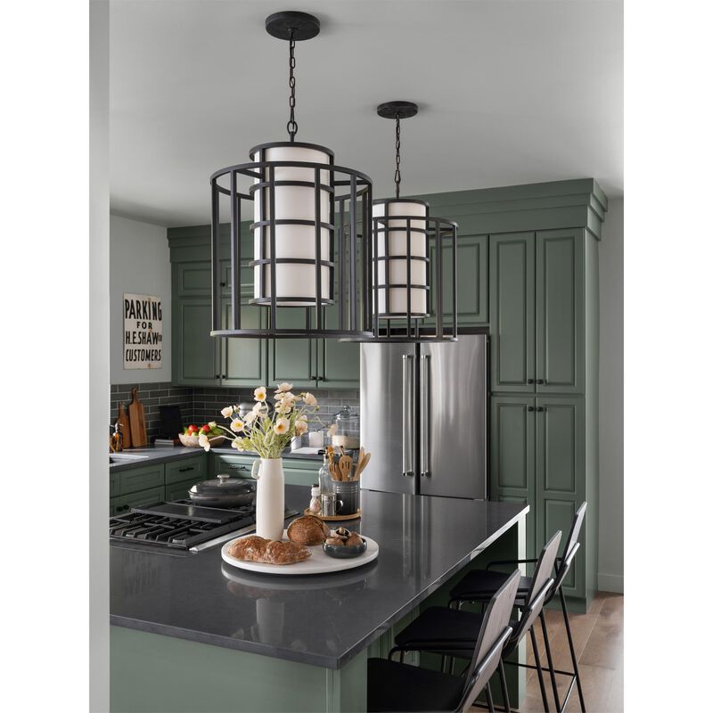 Brian Patrick Flynn Holton 28 Inch Pendant Light by Crystorama