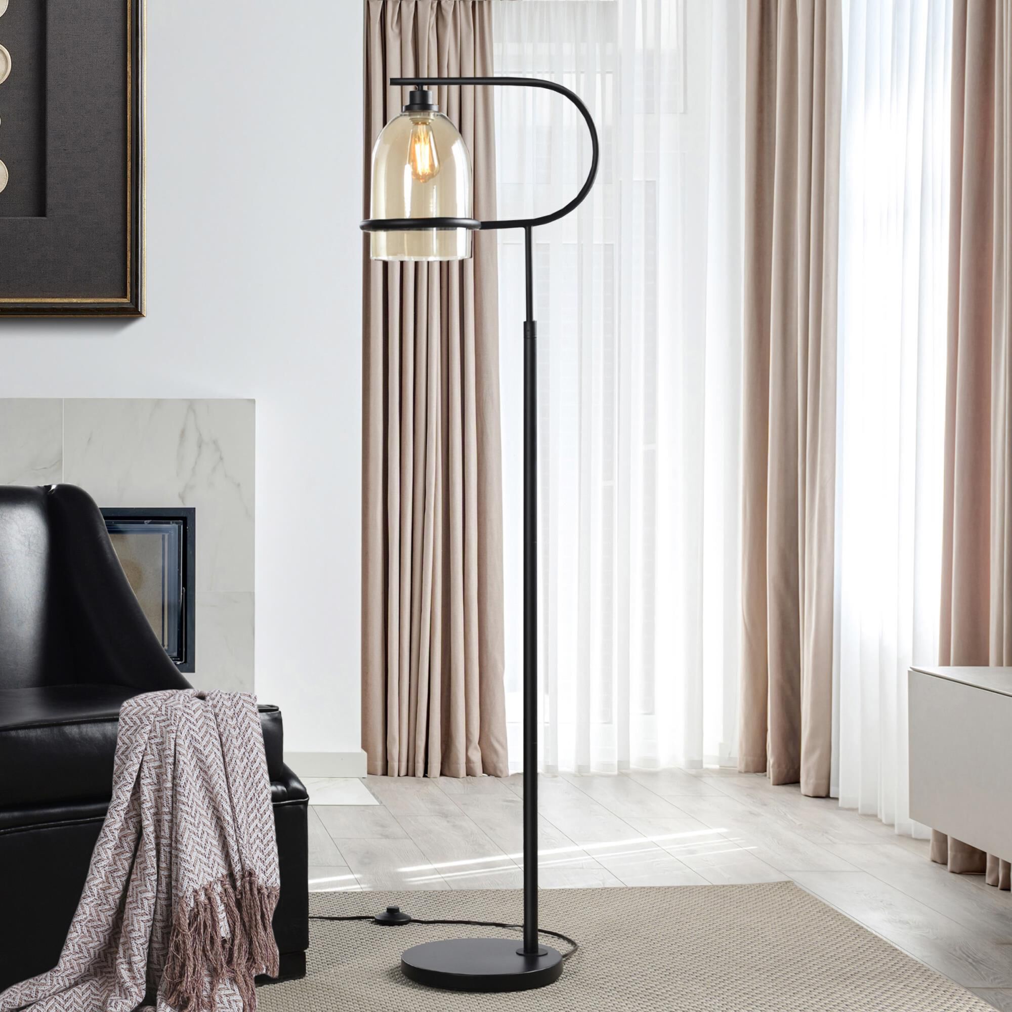 Radiance 60 Inch Floor Lamp by Stylecraft