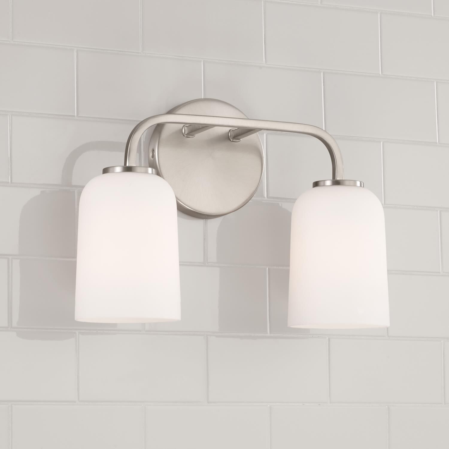 Lawson 13 Inch 2 Light Bath Vanity Light by Homeplace by Capital Lighting Fixture Company