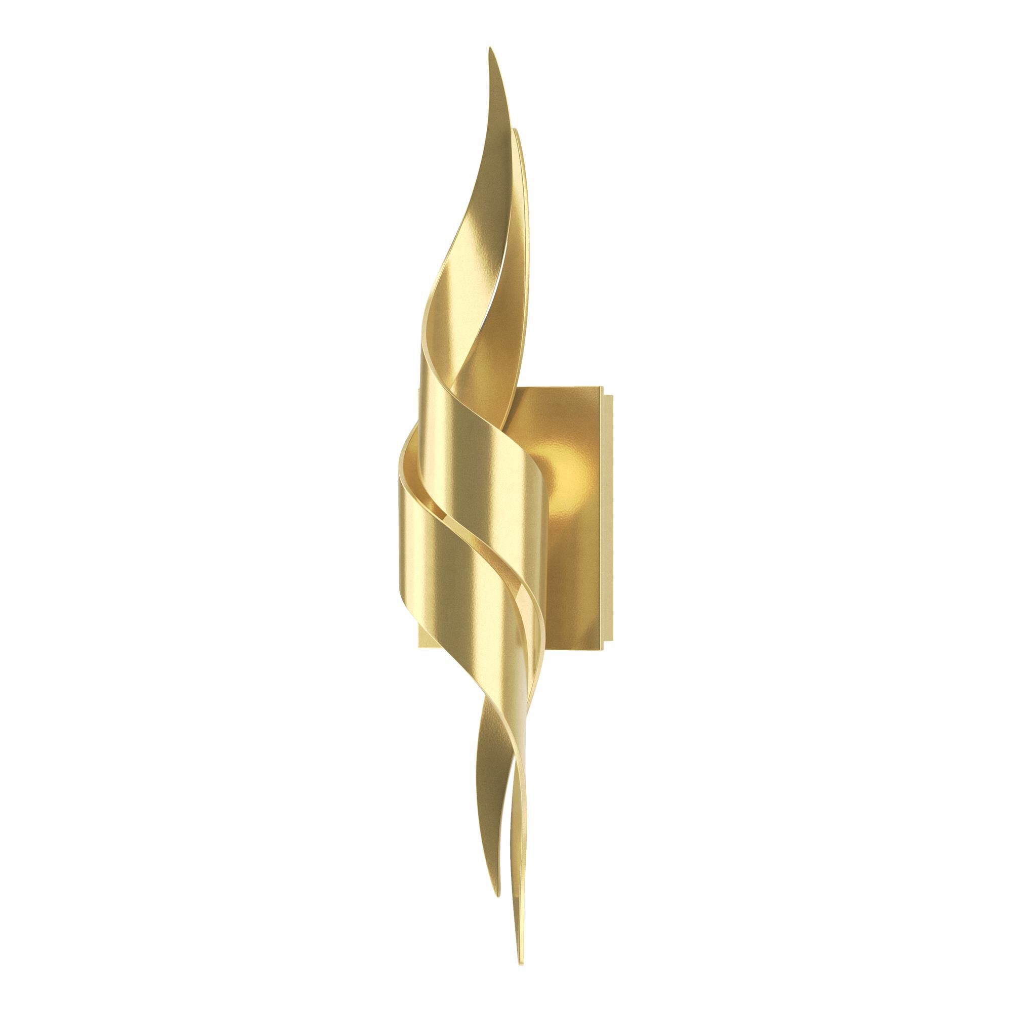 Shown in Modern Brass finish