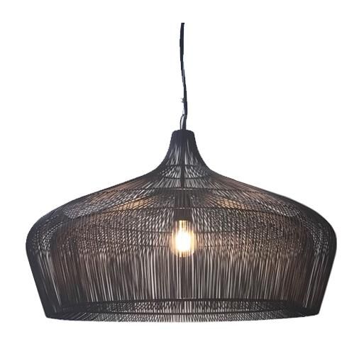 Schema Moire 26 Inch Linear Suspension Light by Oggetti Luce