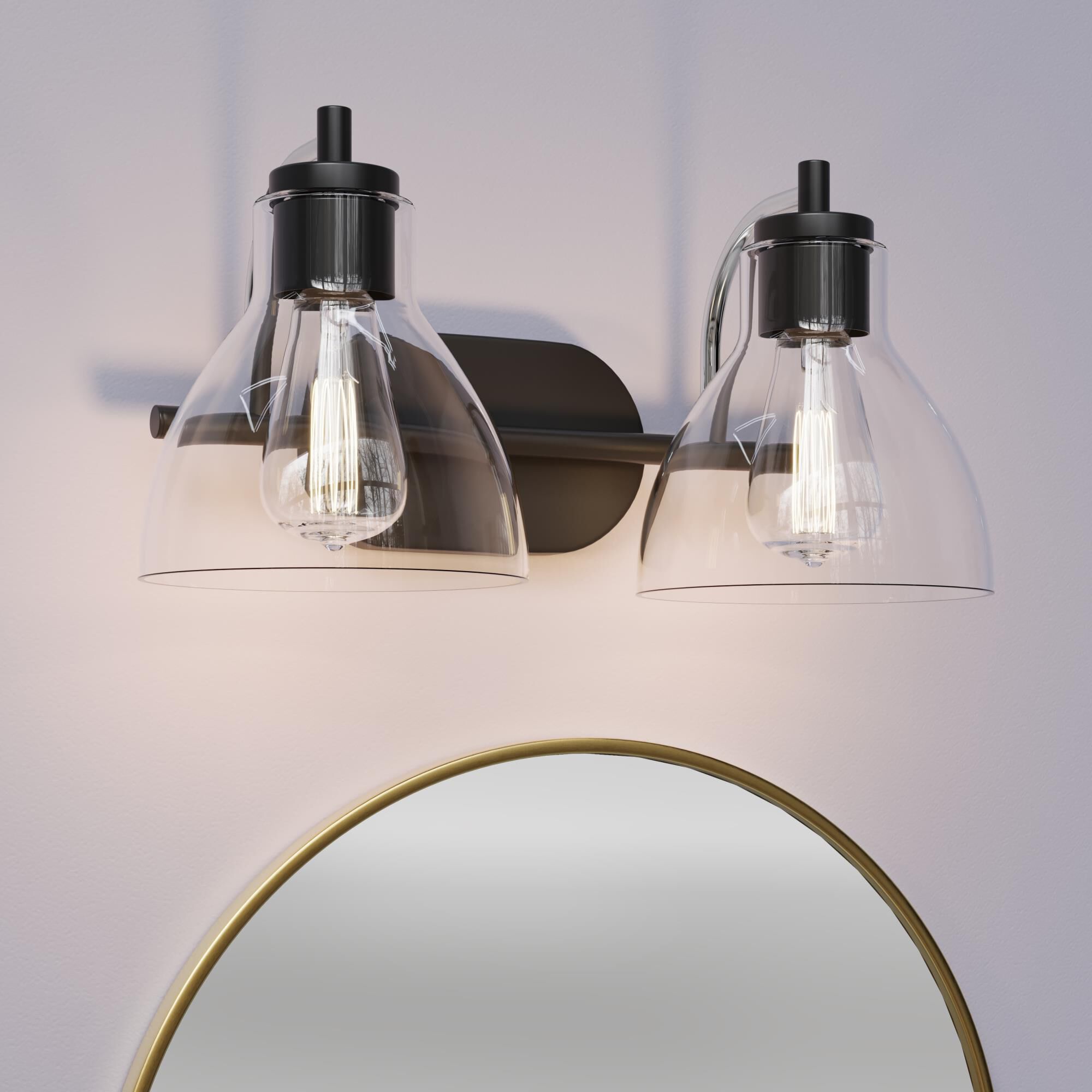 Knightsdale 18 Inch Bath Vanity Light by Millenium Lighting