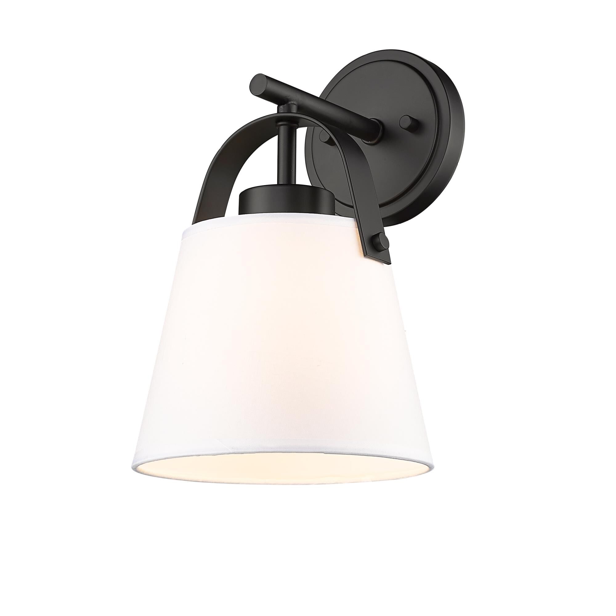 Shown in Heritage Brass finish and Ivory glass