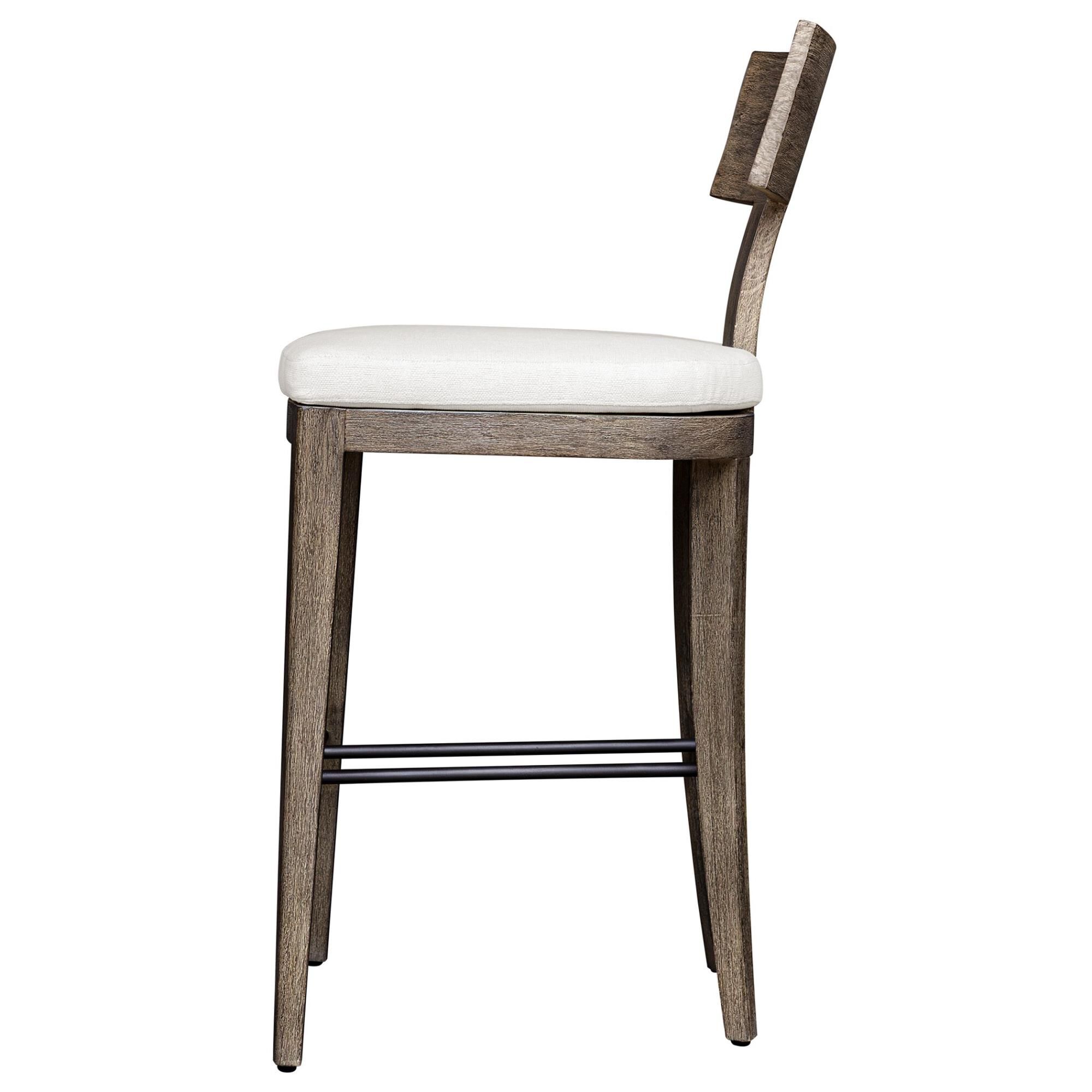 Matthew Williams Cellini 23 Inch Stool by Uttermost