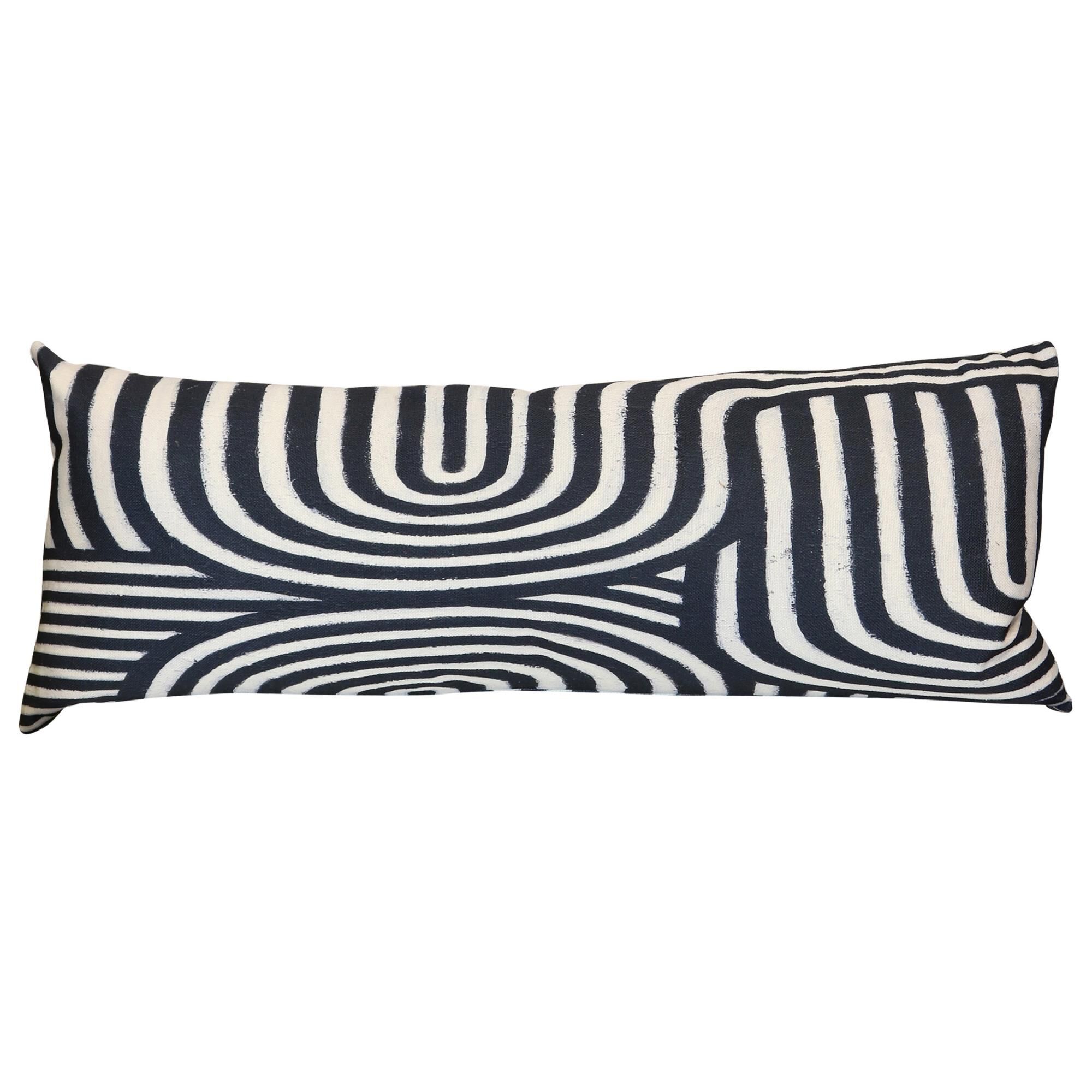 Norman Wyatt Wyatt Abstract 36 Inch Decorative Pillow by Stylecraft