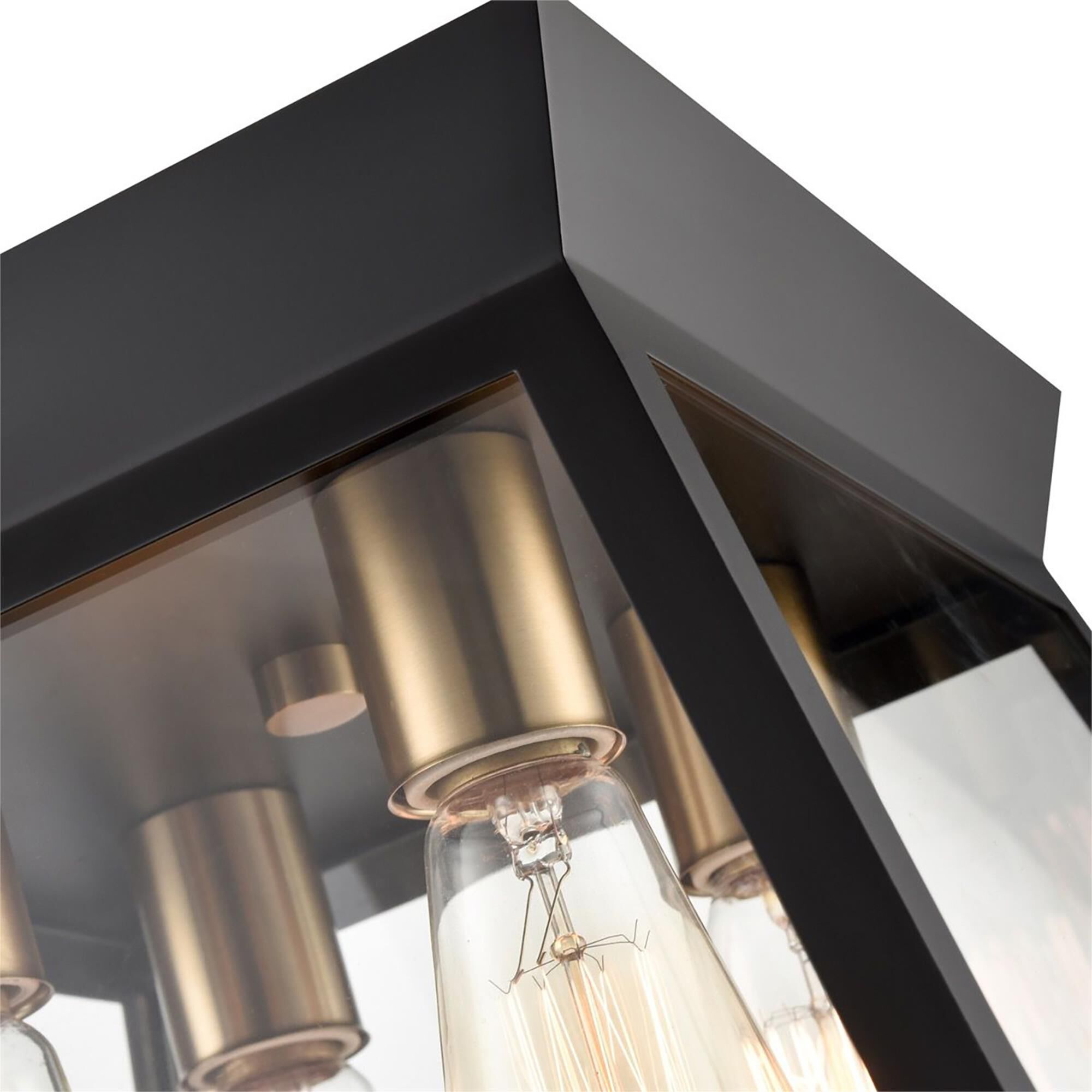 Kevin Kraemer Lucian Semi Flush Mount,