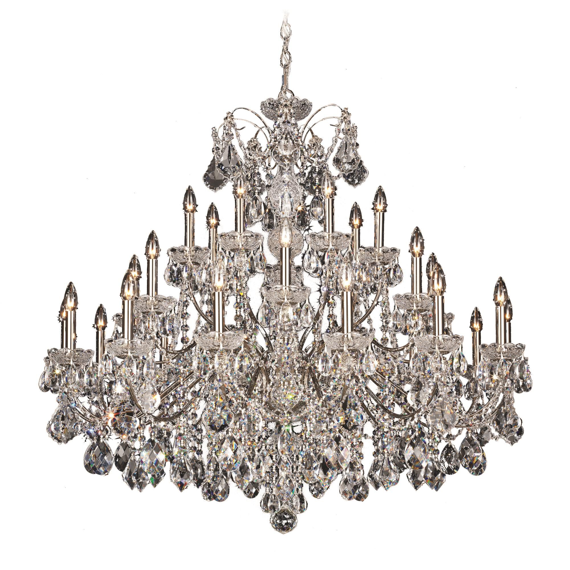 Century 42 Inch 28 Light Chandelier by Schonbek