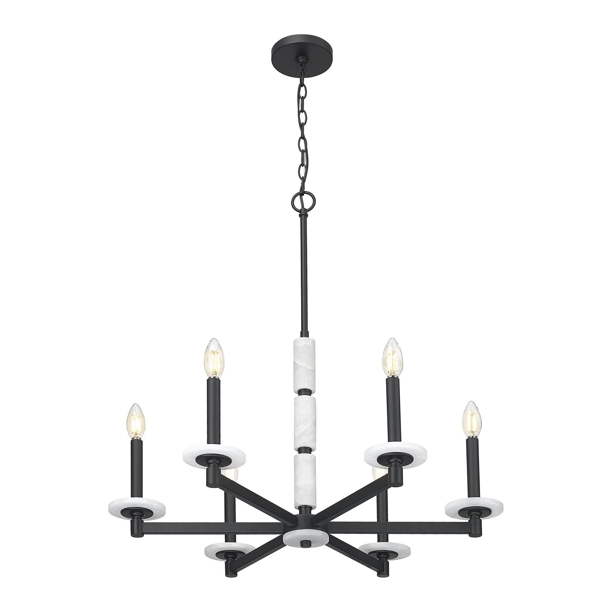 Kaden 28 Inch Chandelier by Z Lite