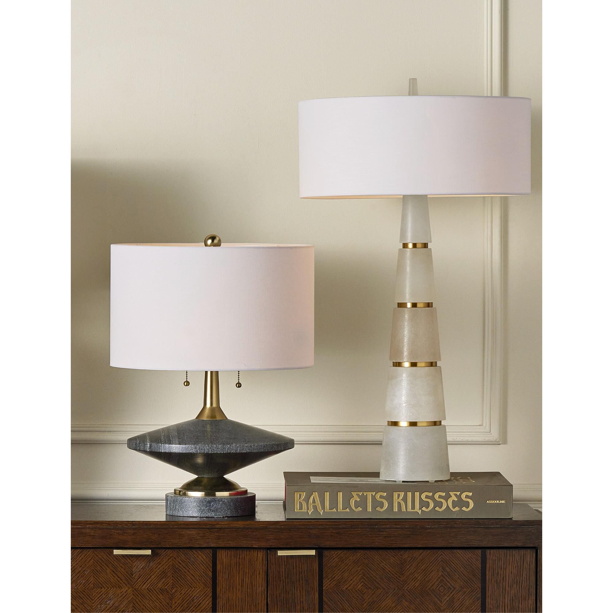 Jebel 23 Inch Table Lamp by Currey and Company