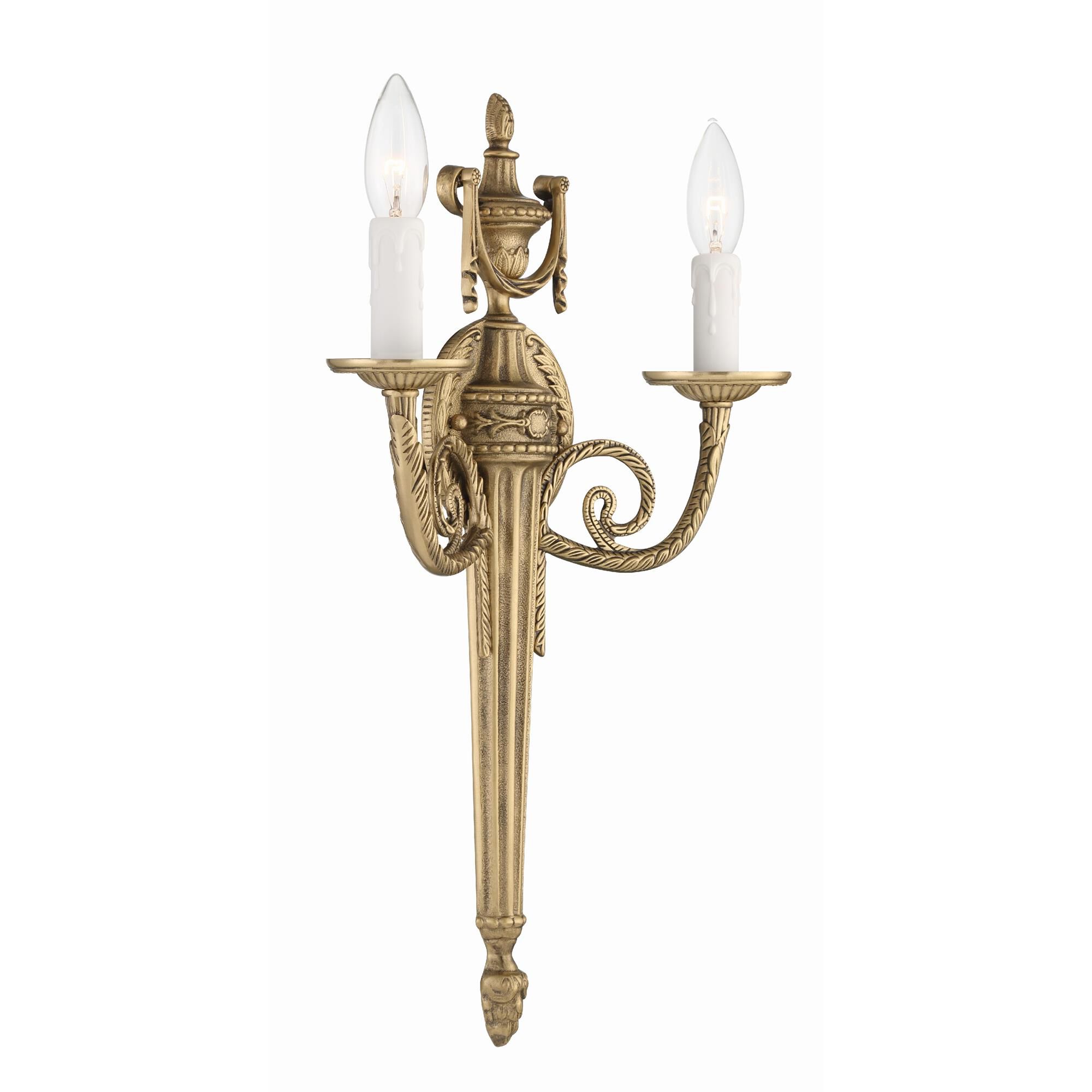 Shown in Matte Brass finish