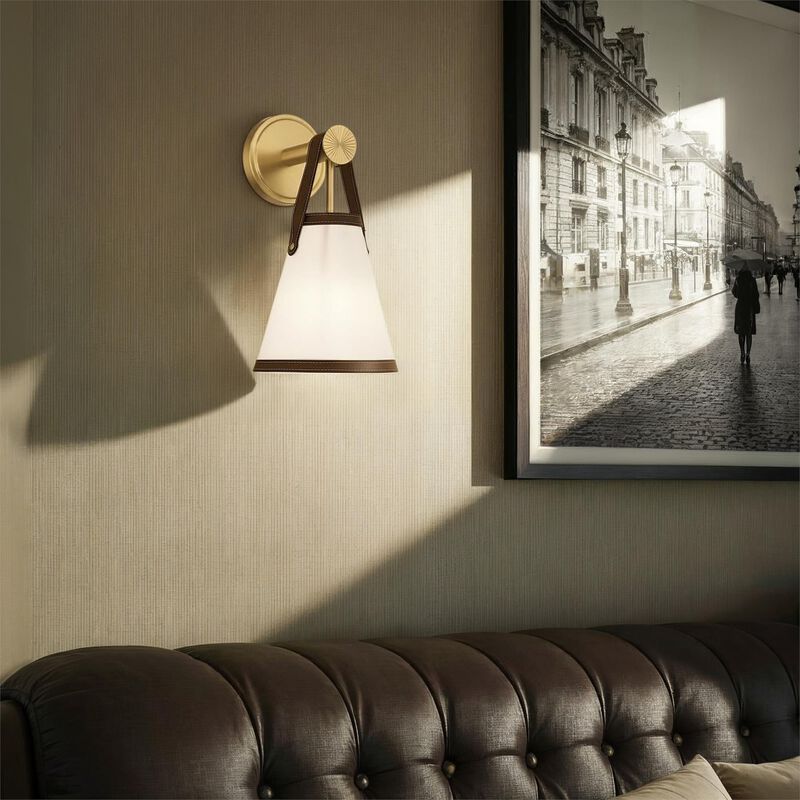 Callahan Medium Wall Sconce by Crystorama