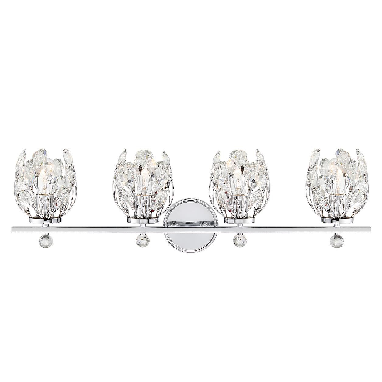 Moreno 31 Inch 4 Light Bath Vanity Light by Savoy House