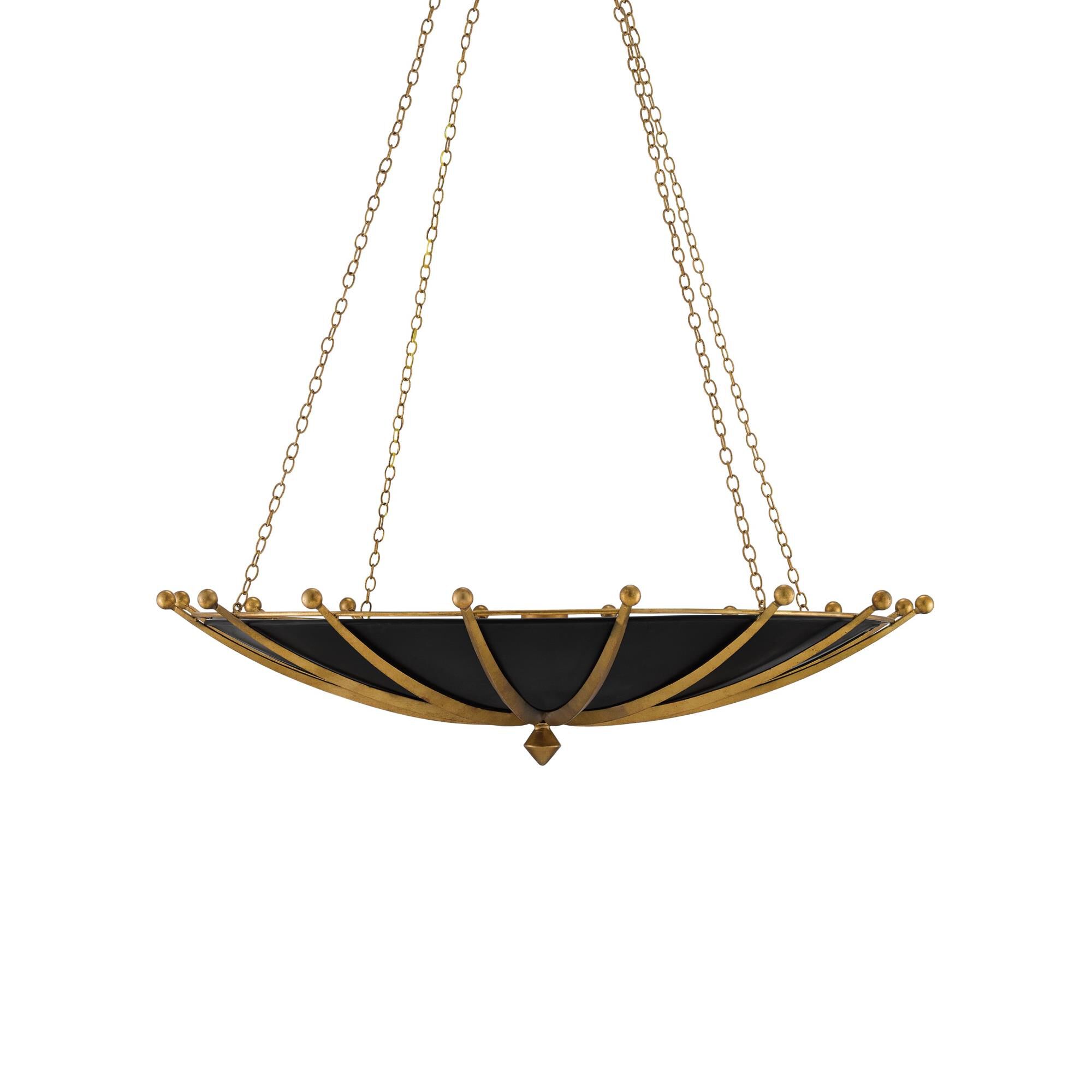 Fontaine 40 Inch Large Pendant by Currey and Company