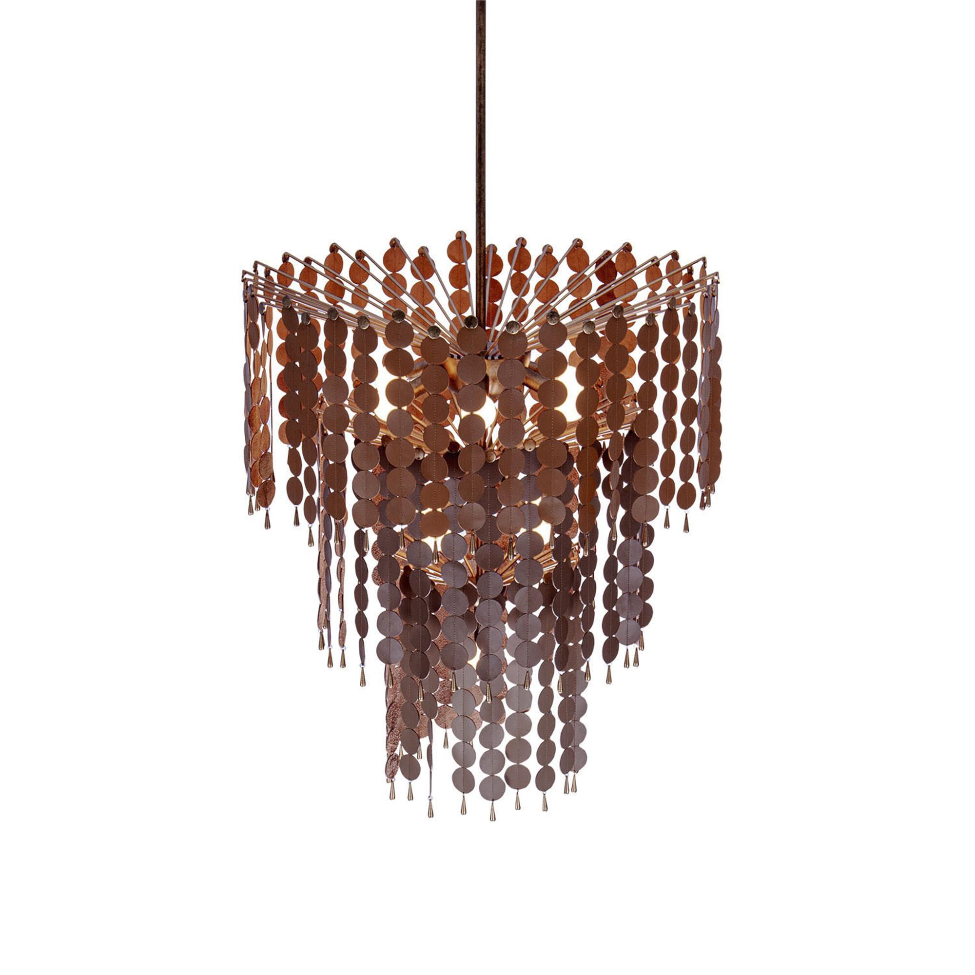 Pelt Chandelier by Kalco Lighting
