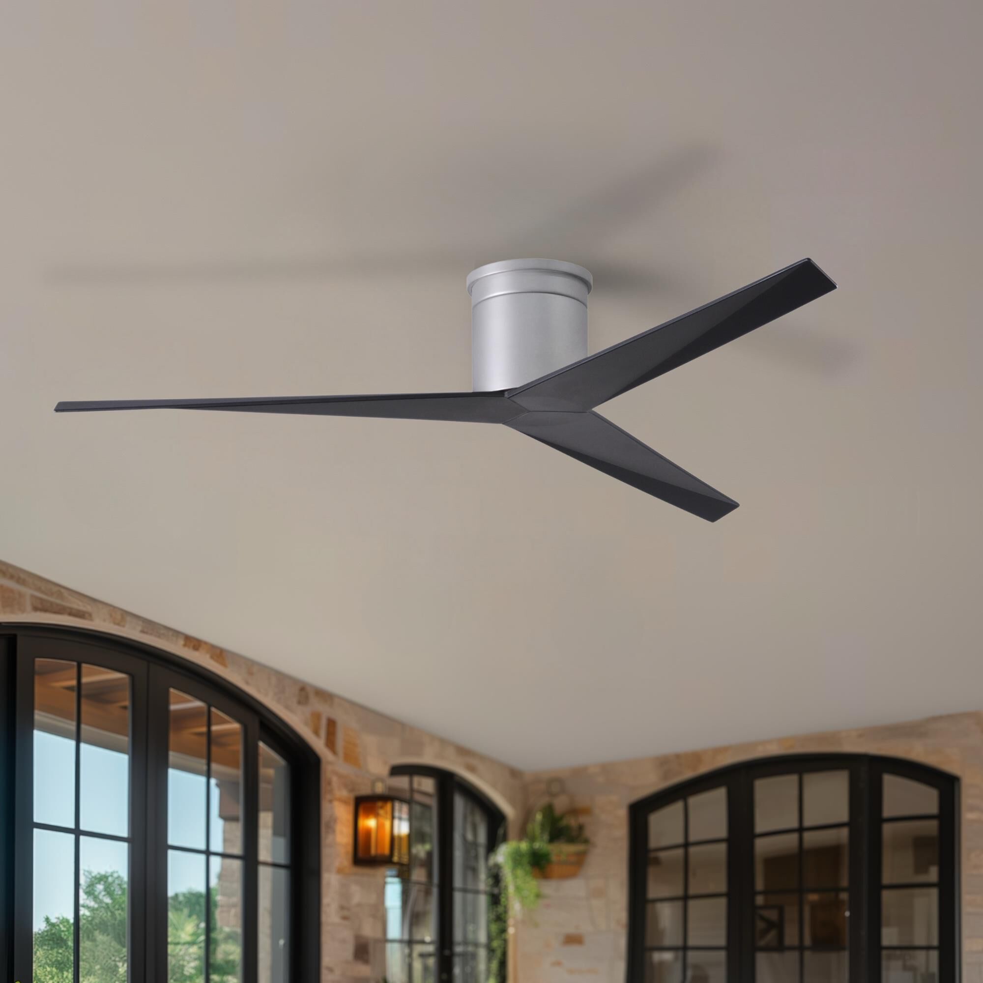 Eliza 56 Inch Flush Mount Fan by Matthews Fan Company