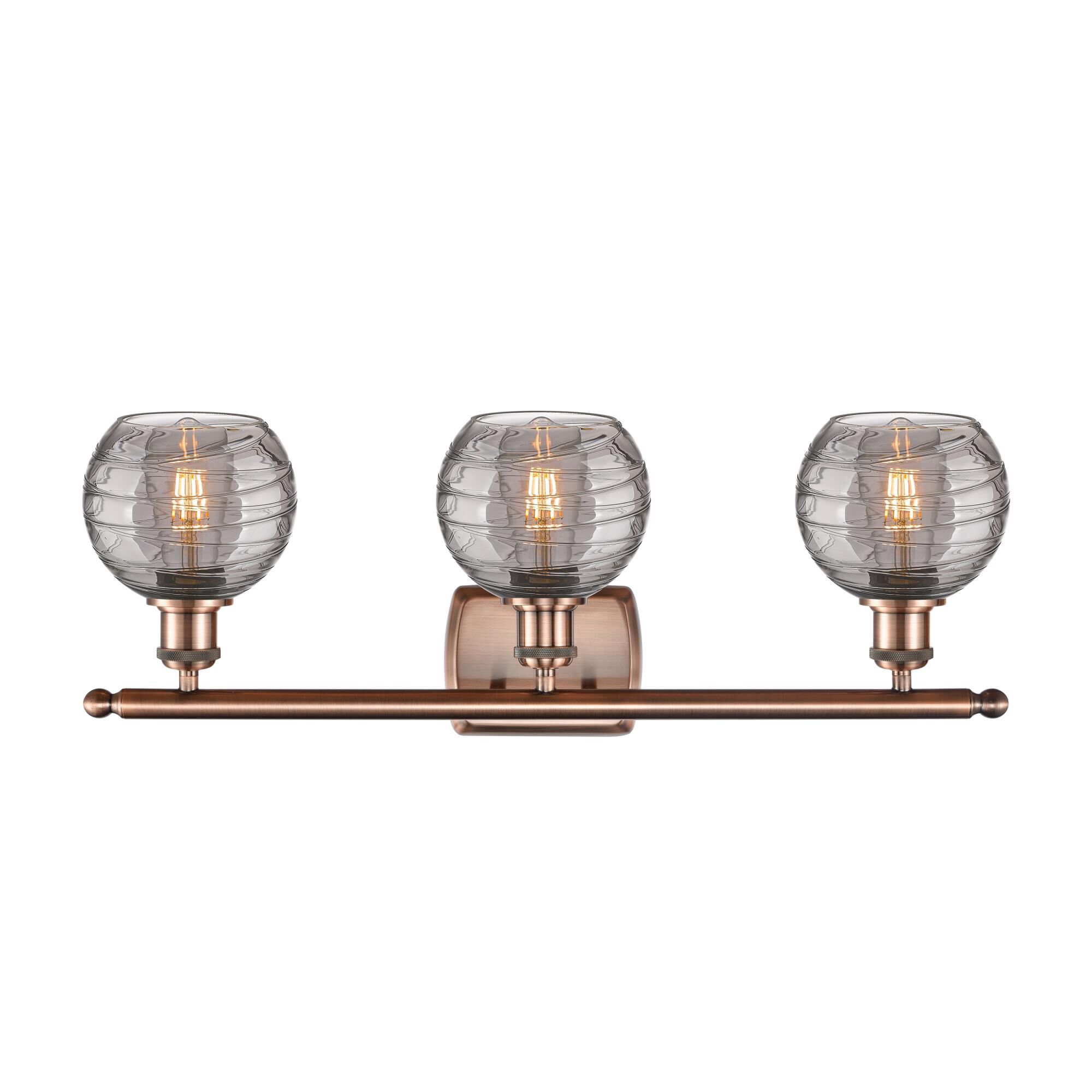 Bruno Marashlian Athens Deco Swirl 26 Inch Bath Vanity Light by Innovations Lighting