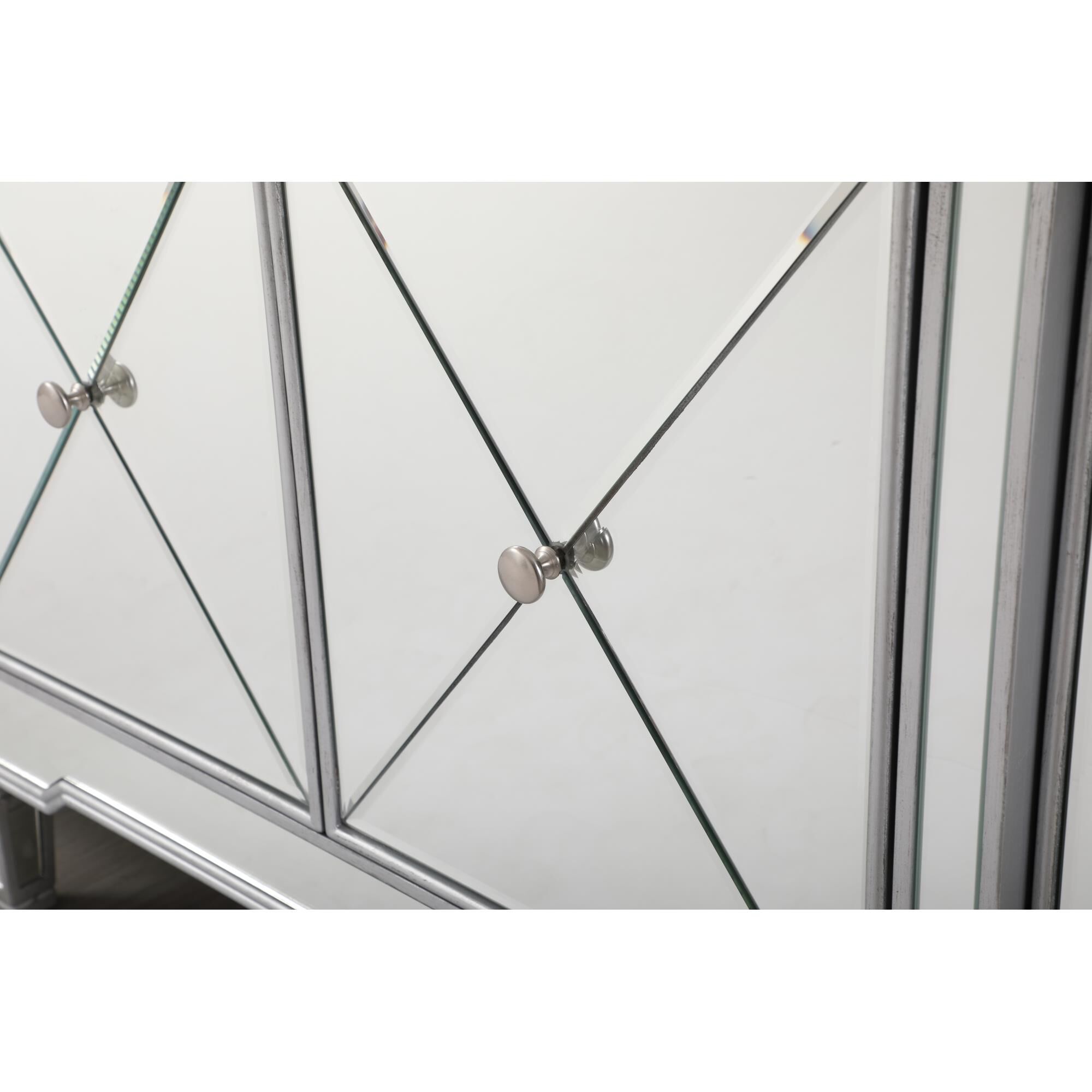 Contempo Credenza by Elegant Decor