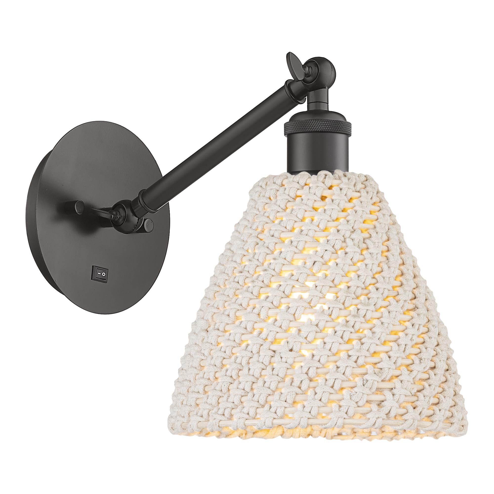 Bruno Marashlian Bristol Natural 10 Inch Wall Sconce by Innovations Lighting