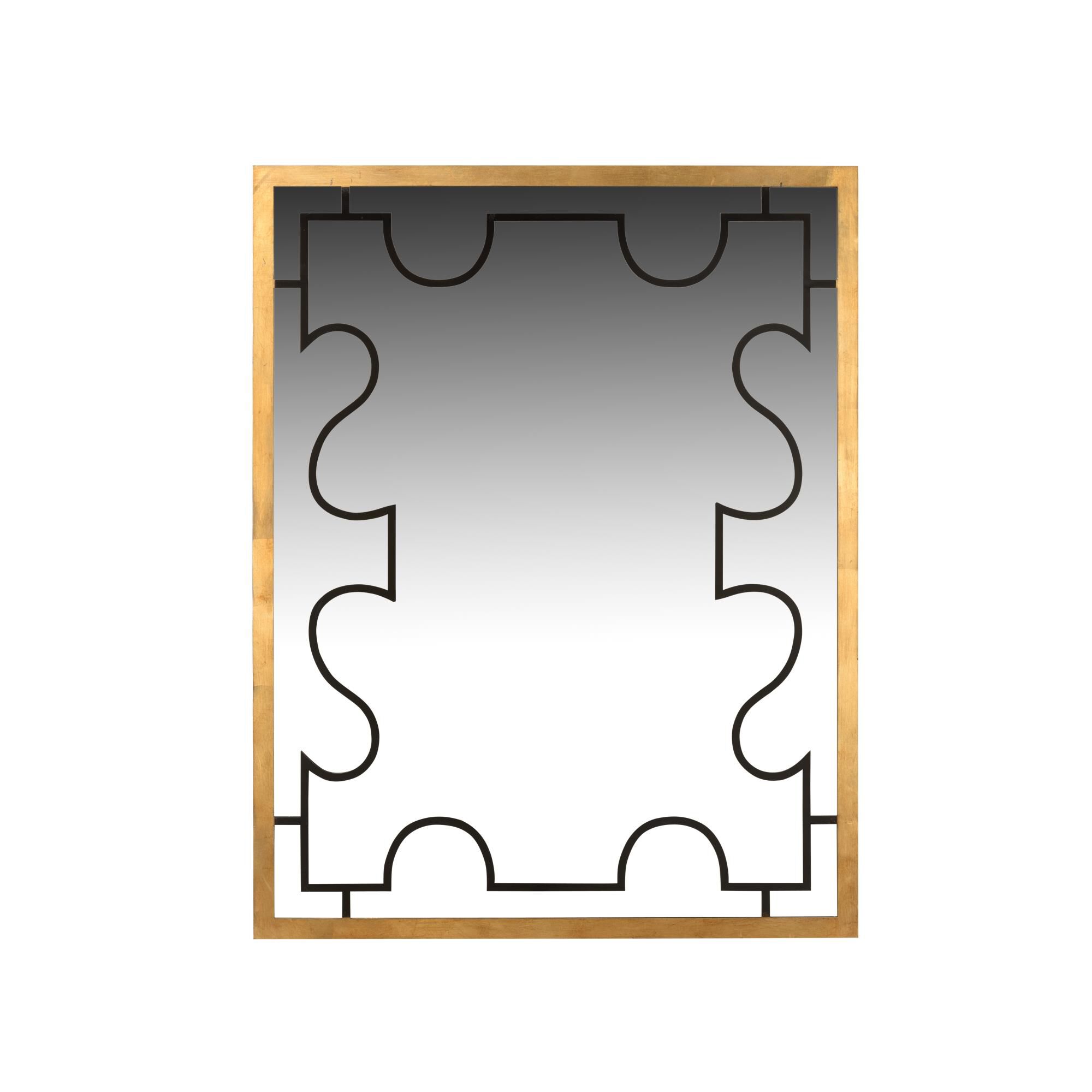 Shown in Antique Gold/Black Clear/Plain finish