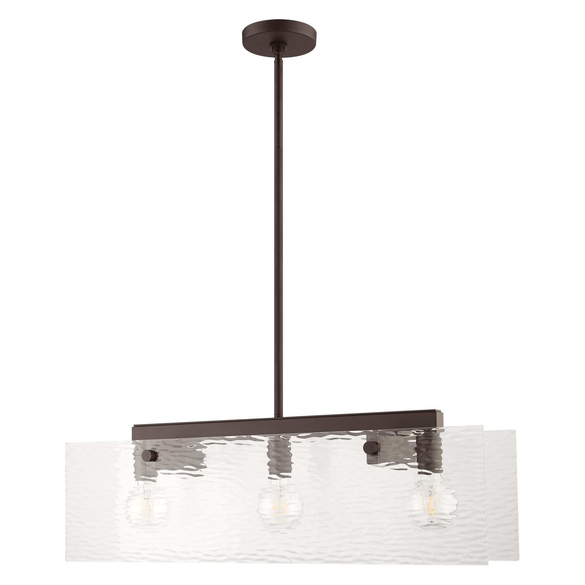 Shown in Bronze finish