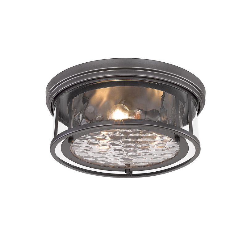 Clarion 16 Inch 3 Light Flush Mount by Z-Lite